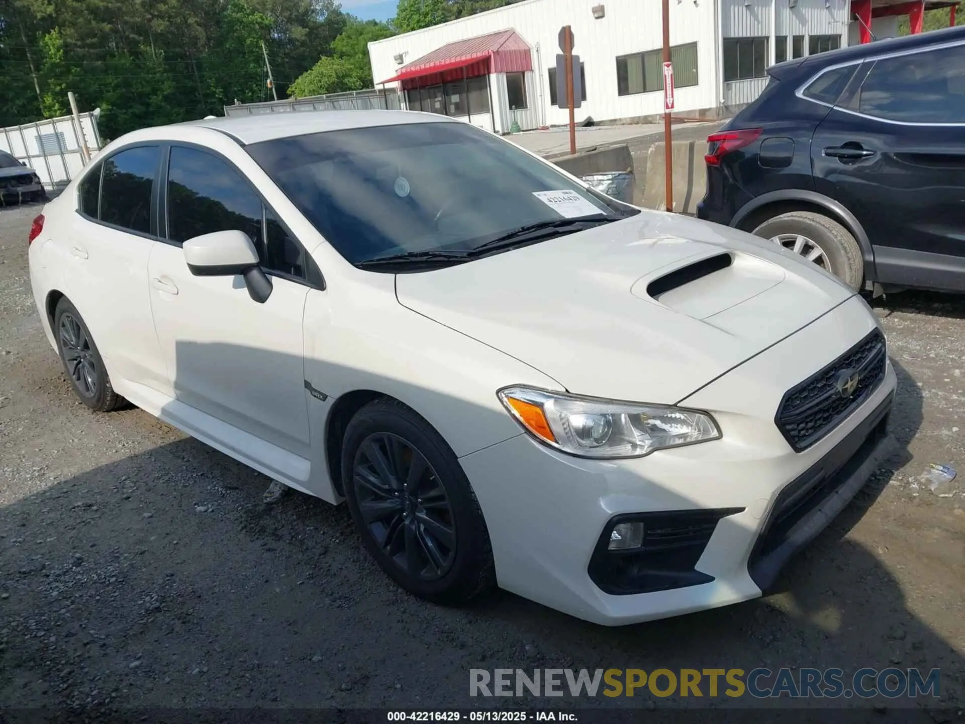 13 fotografías del automóvil dañado JF1VA1A62M9820986 SUBARU WRX 2021