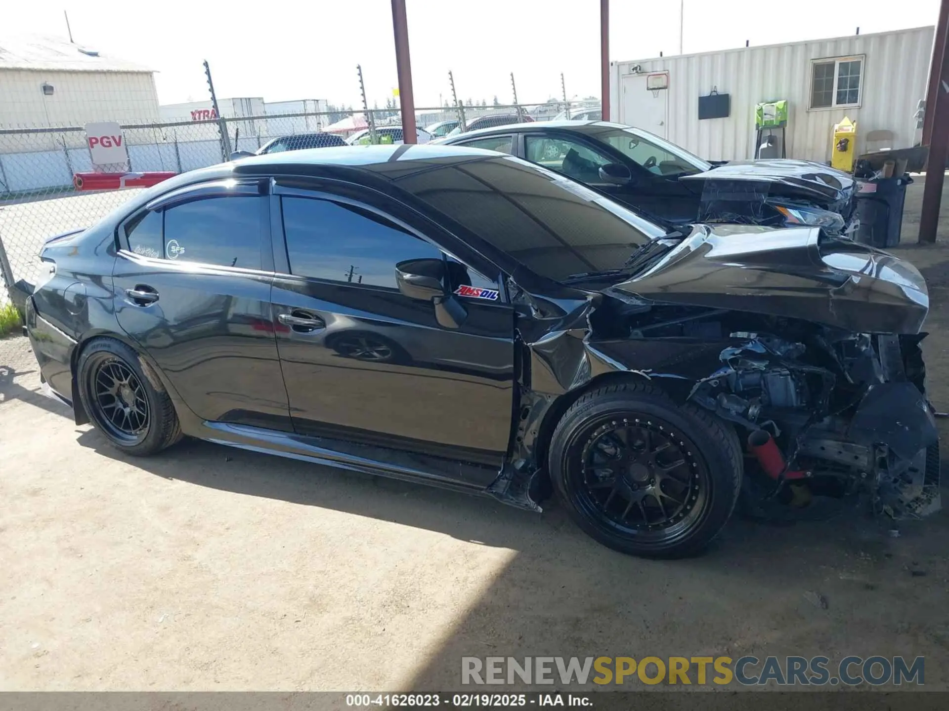 14 fotografías del automóvil dañado JF1VA1A65M9814731 SUBARU WRX 2021