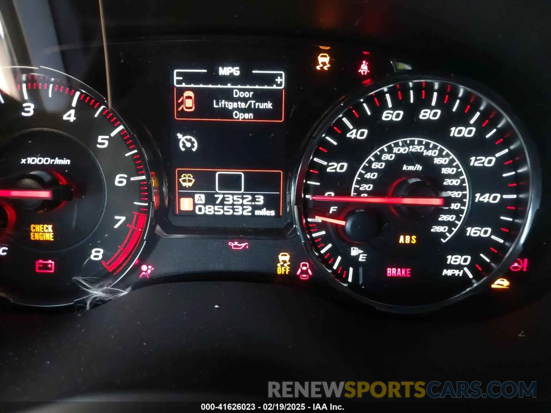 16 fotografías del automóvil dañado JF1VA1A65M9814731 SUBARU WRX 2021