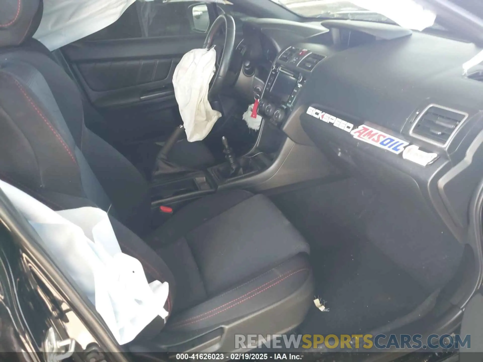 5 fotografías del automóvil dañado JF1VA1A65M9814731 SUBARU WRX 2021