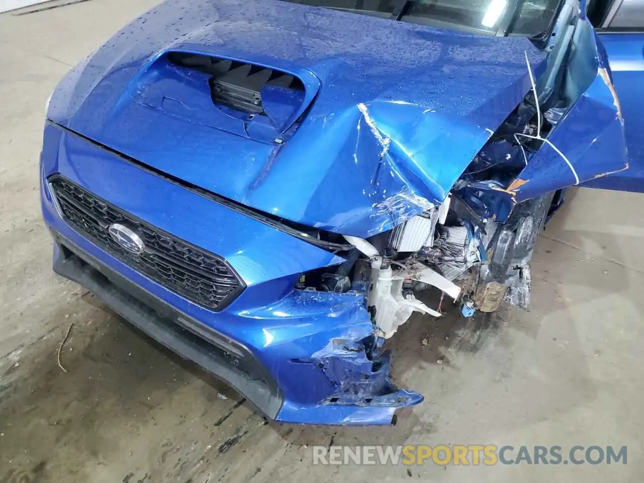 11 fotografías del automóvil dañado JF1VA1A66M9824443 SUBARU WRX 2021
