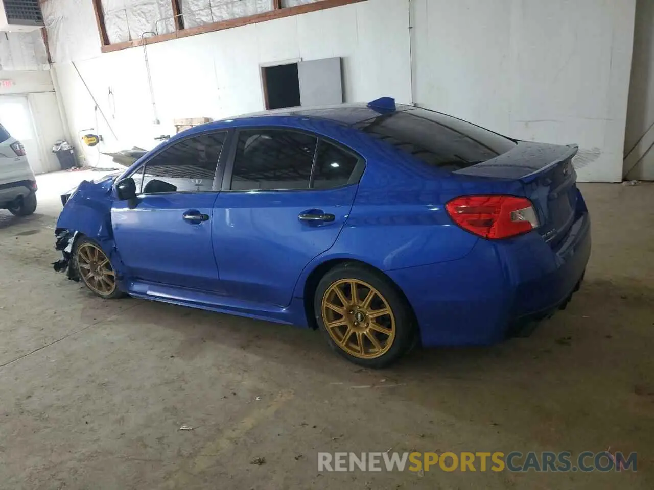 2 fotografías del automóvil dañado JF1VA1A66M9824443 SUBARU WRX 2021