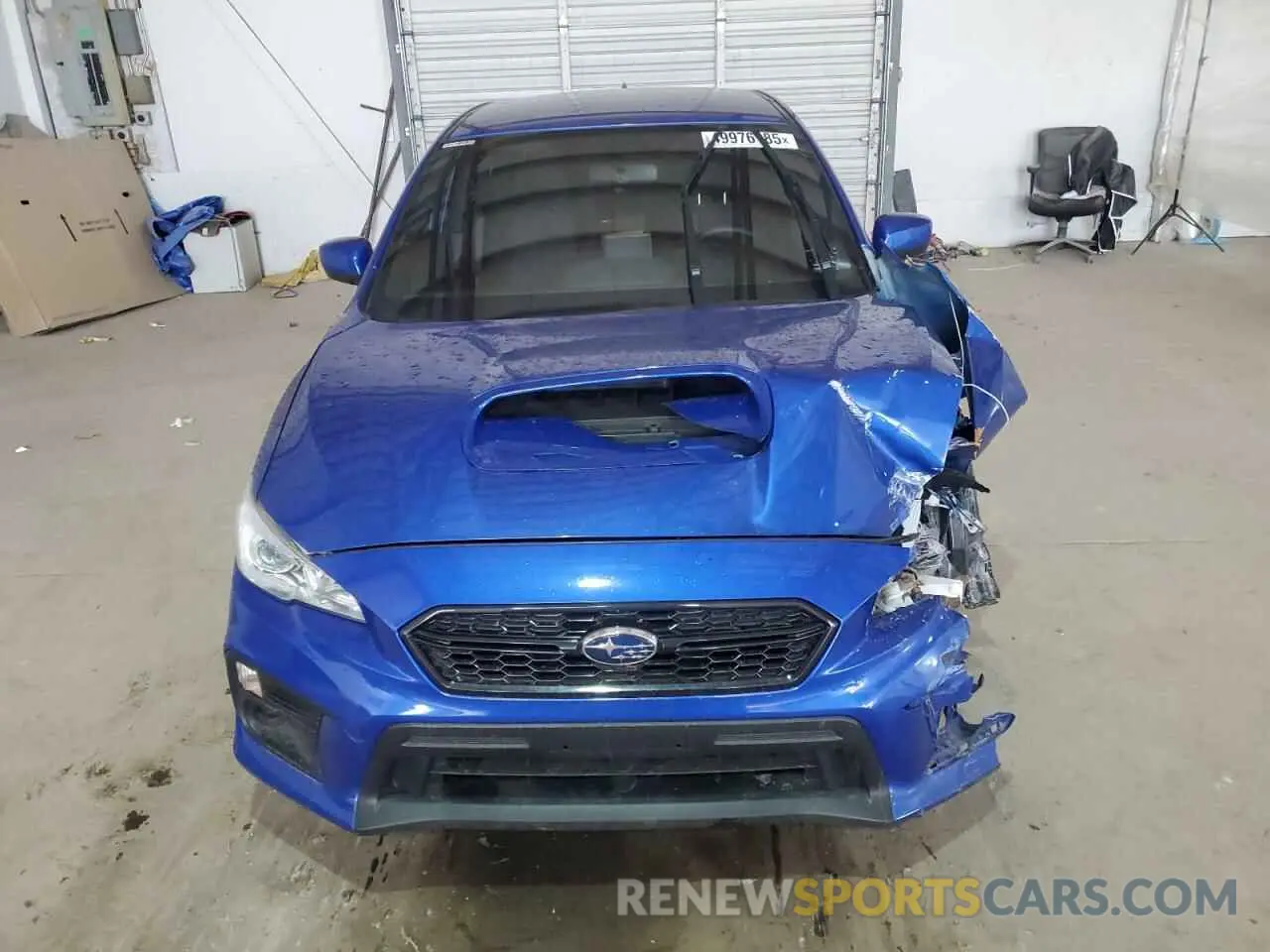 5 fotografías del automóvil dañado JF1VA1A66M9824443 SUBARU WRX 2021