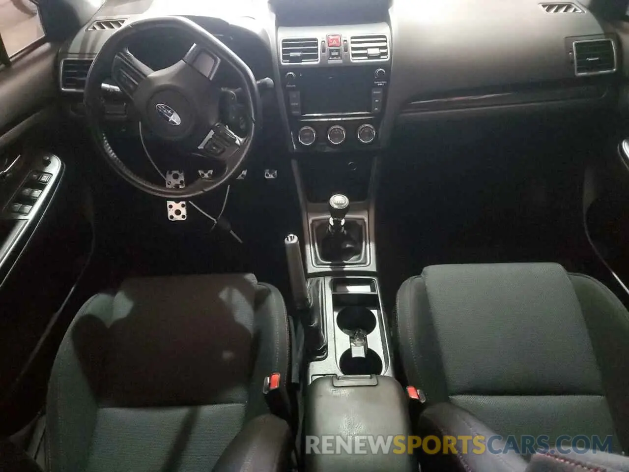 8 fotografías del automóvil dañado JF1VA1A66M9824443 SUBARU WRX 2021
