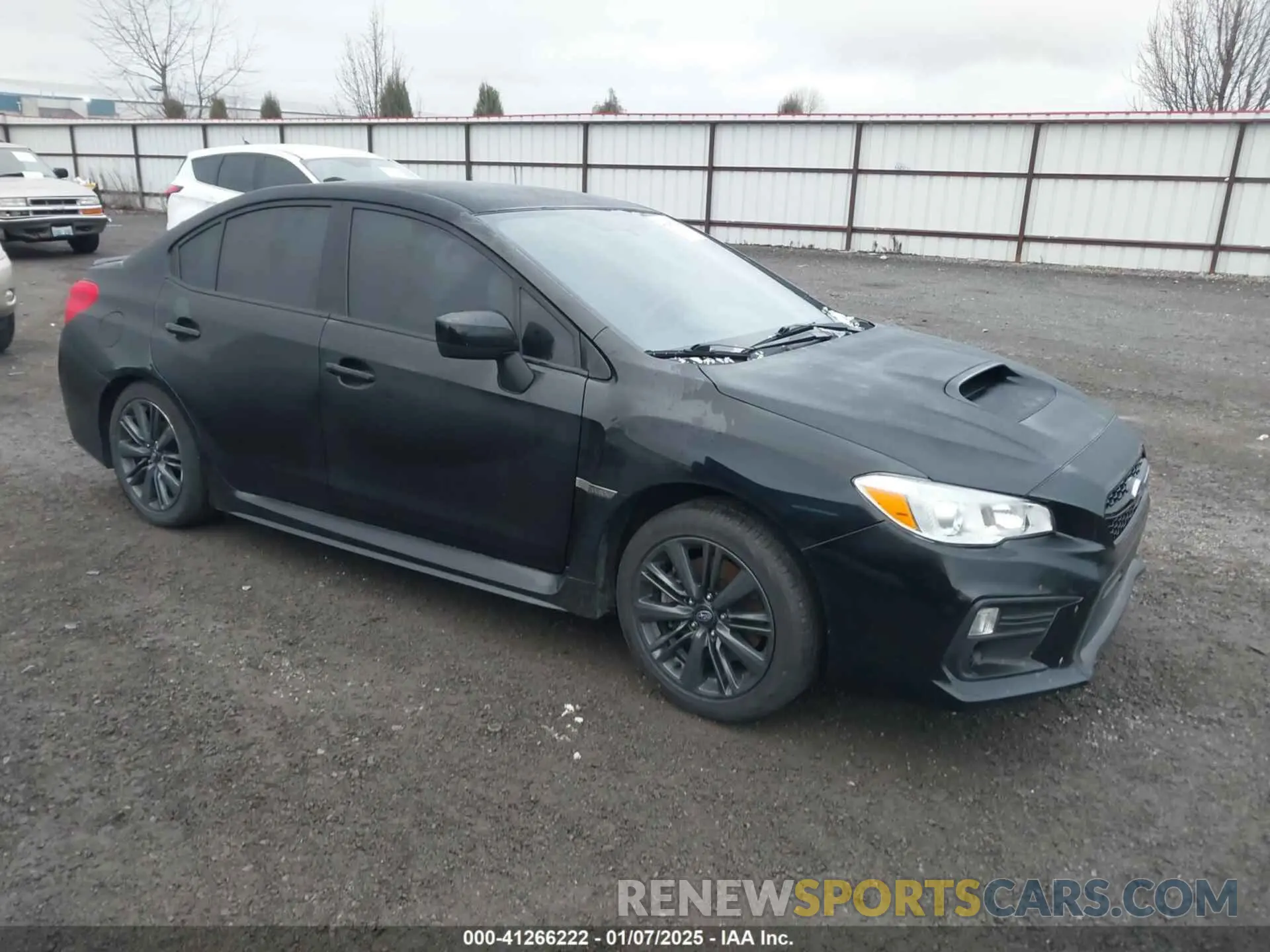 1 fotografías del automóvil dañado JF1VA1A67M9804217 SUBARU WRX 2021