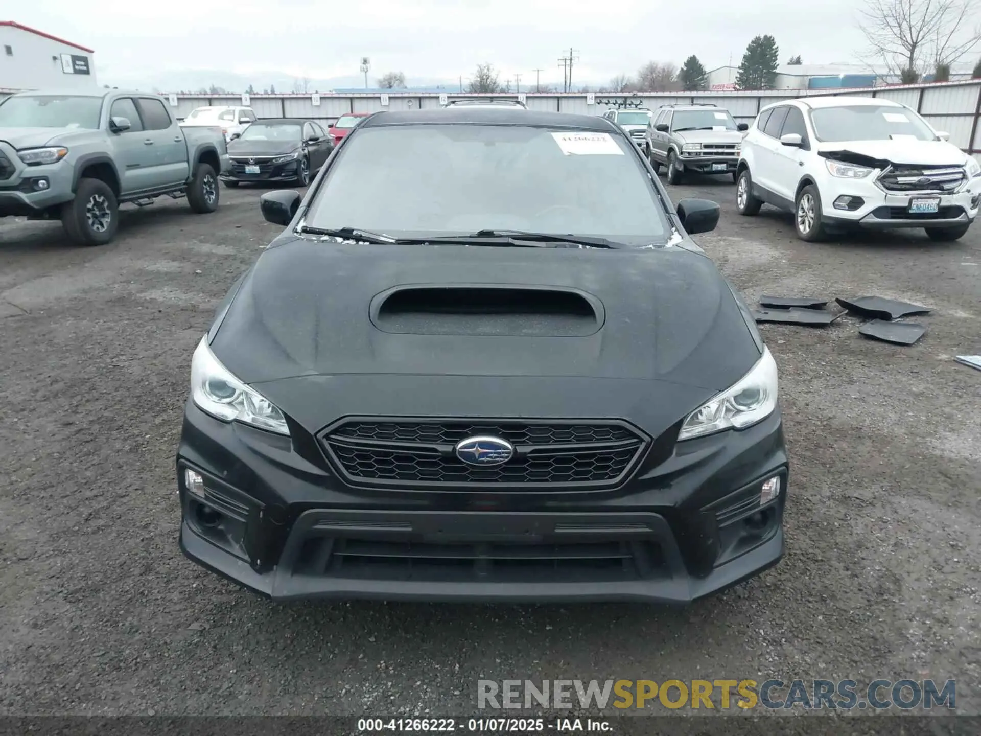 12 fotografías del automóvil dañado JF1VA1A67M9804217 SUBARU WRX 2021