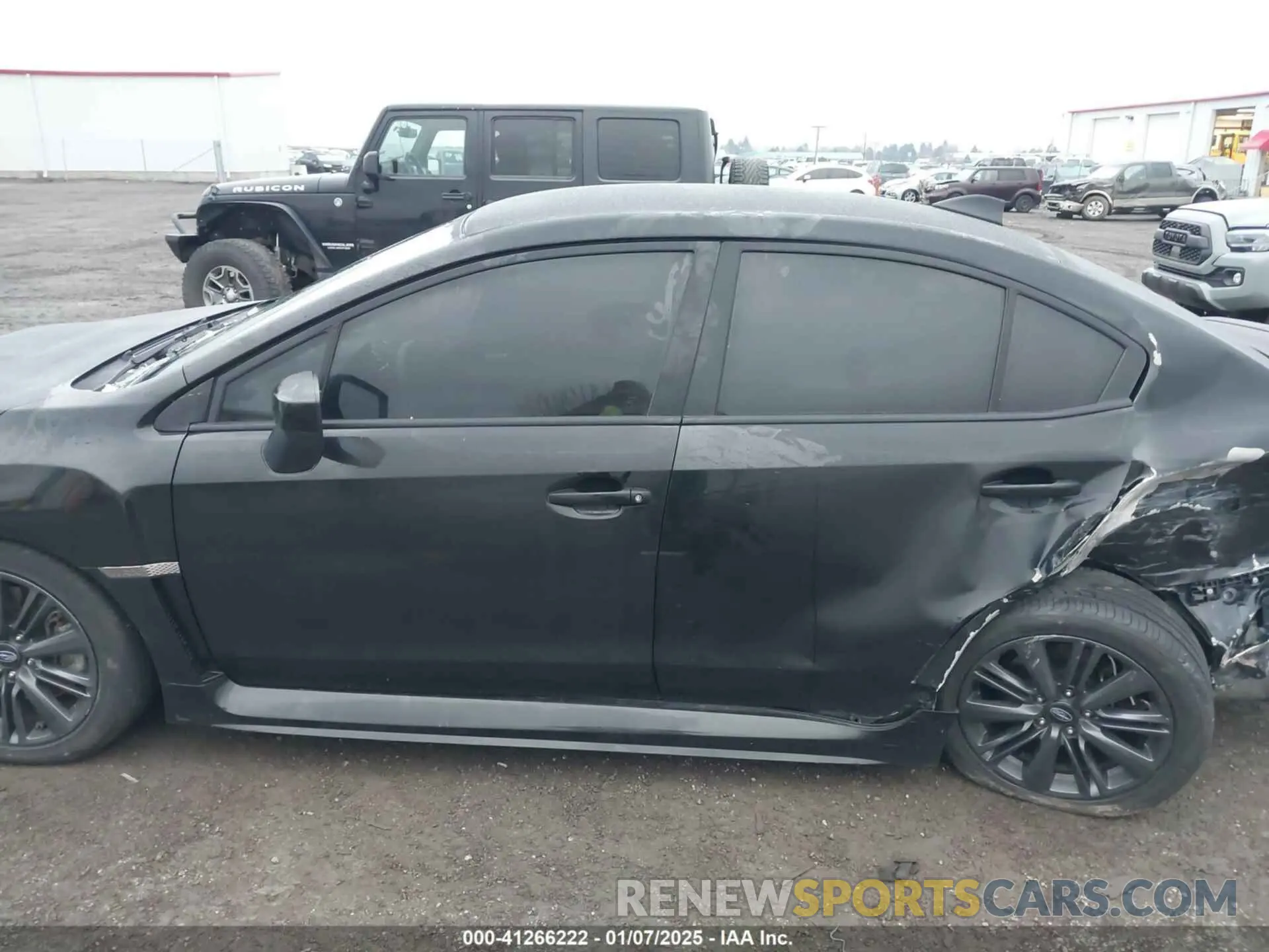 14 fotografías del automóvil dañado JF1VA1A67M9804217 SUBARU WRX 2021