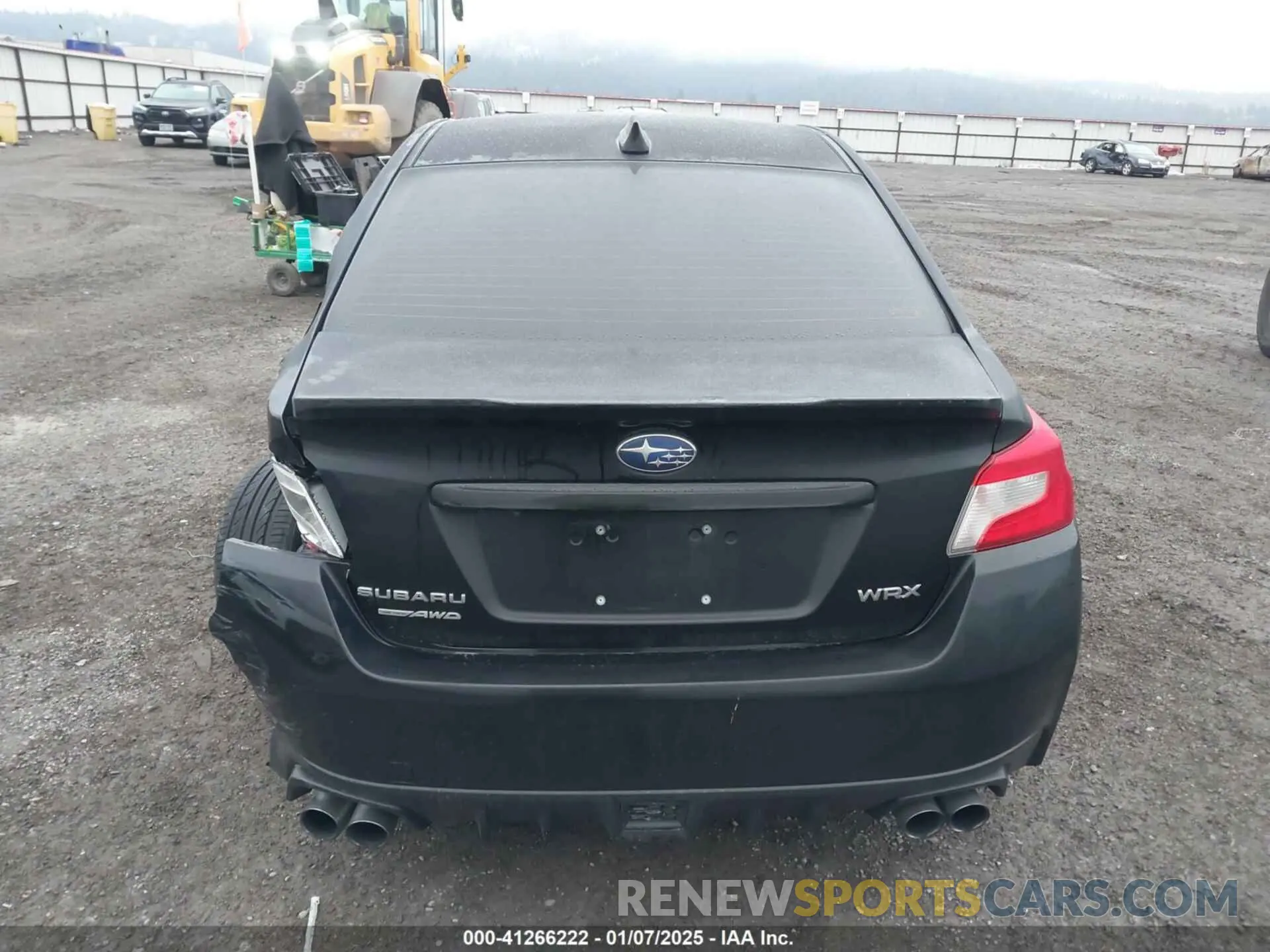 16 fotografías del automóvil dañado JF1VA1A67M9804217 SUBARU WRX 2021