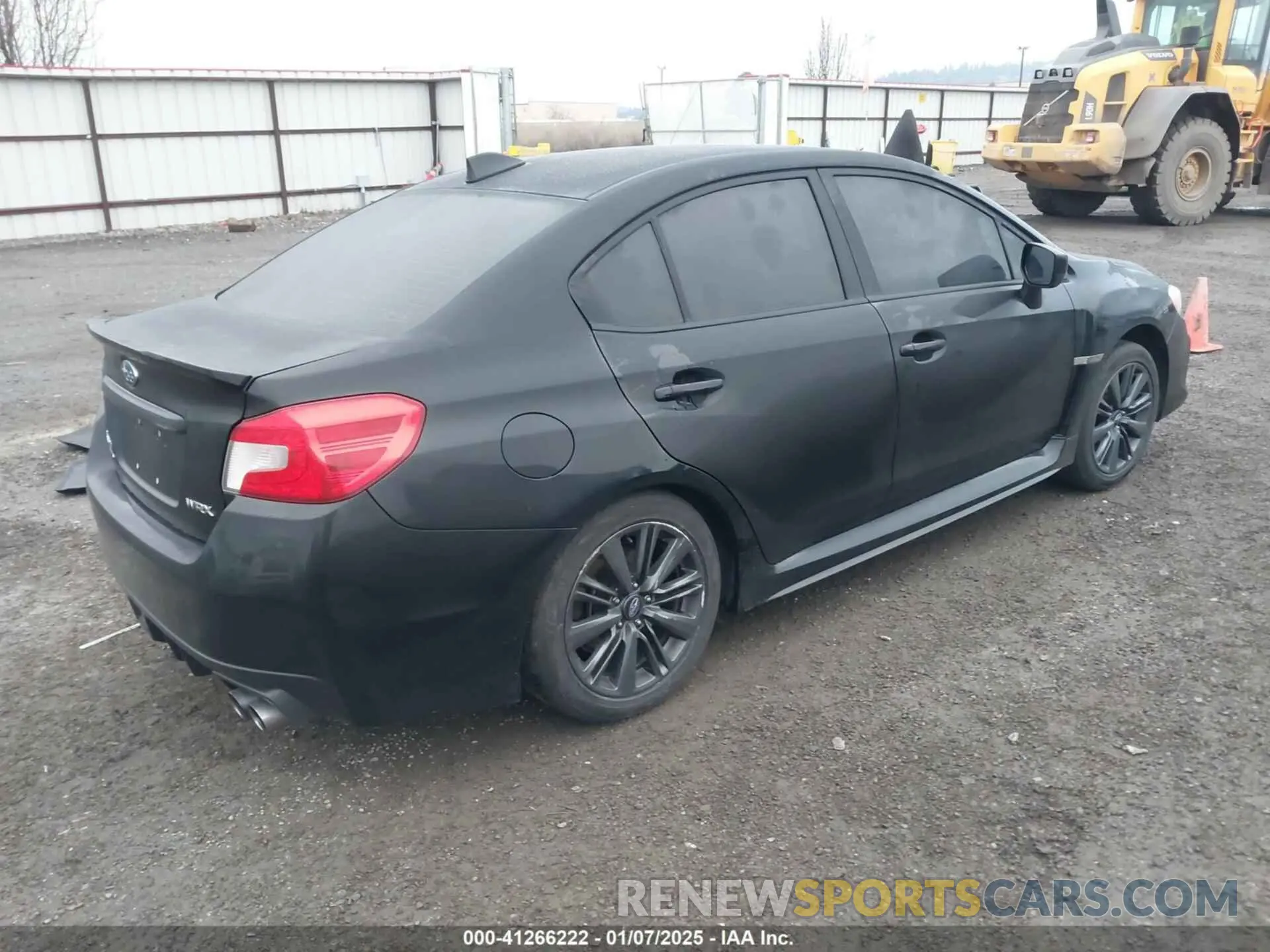 4 fotografías del automóvil dañado JF1VA1A67M9804217 SUBARU WRX 2021