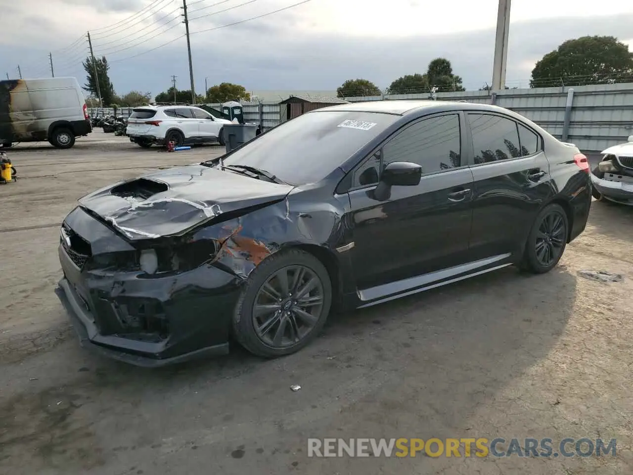 1 fotografías del automóvil dañado JF1VA1A67M9815878 SUBARU WRX 2021