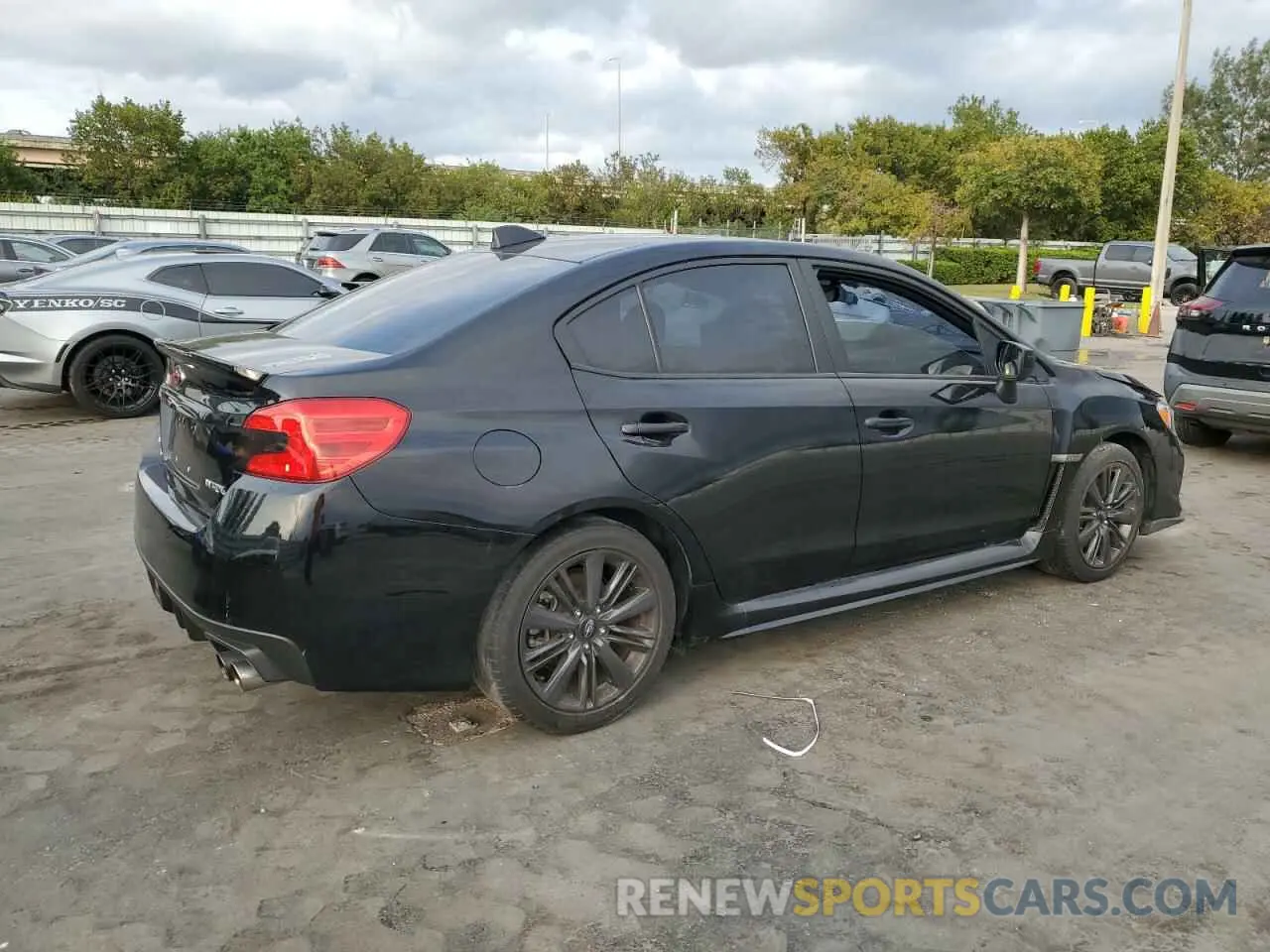 3 fotografías del automóvil dañado JF1VA1A67M9815878 SUBARU WRX 2021