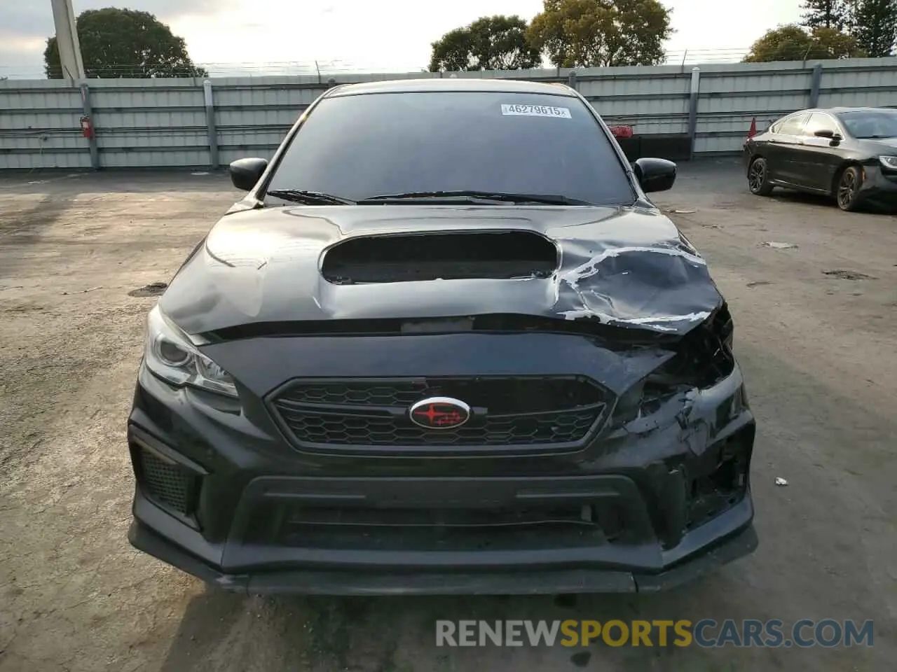 5 fotografías del automóvil dañado JF1VA1A67M9815878 SUBARU WRX 2021