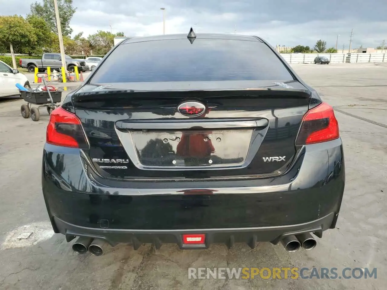 6 fotografías del automóvil dañado JF1VA1A67M9815878 SUBARU WRX 2021