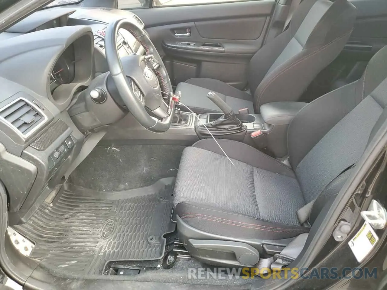 7 fotografías del automóvil dañado JF1VA1A67M9815878 SUBARU WRX 2021