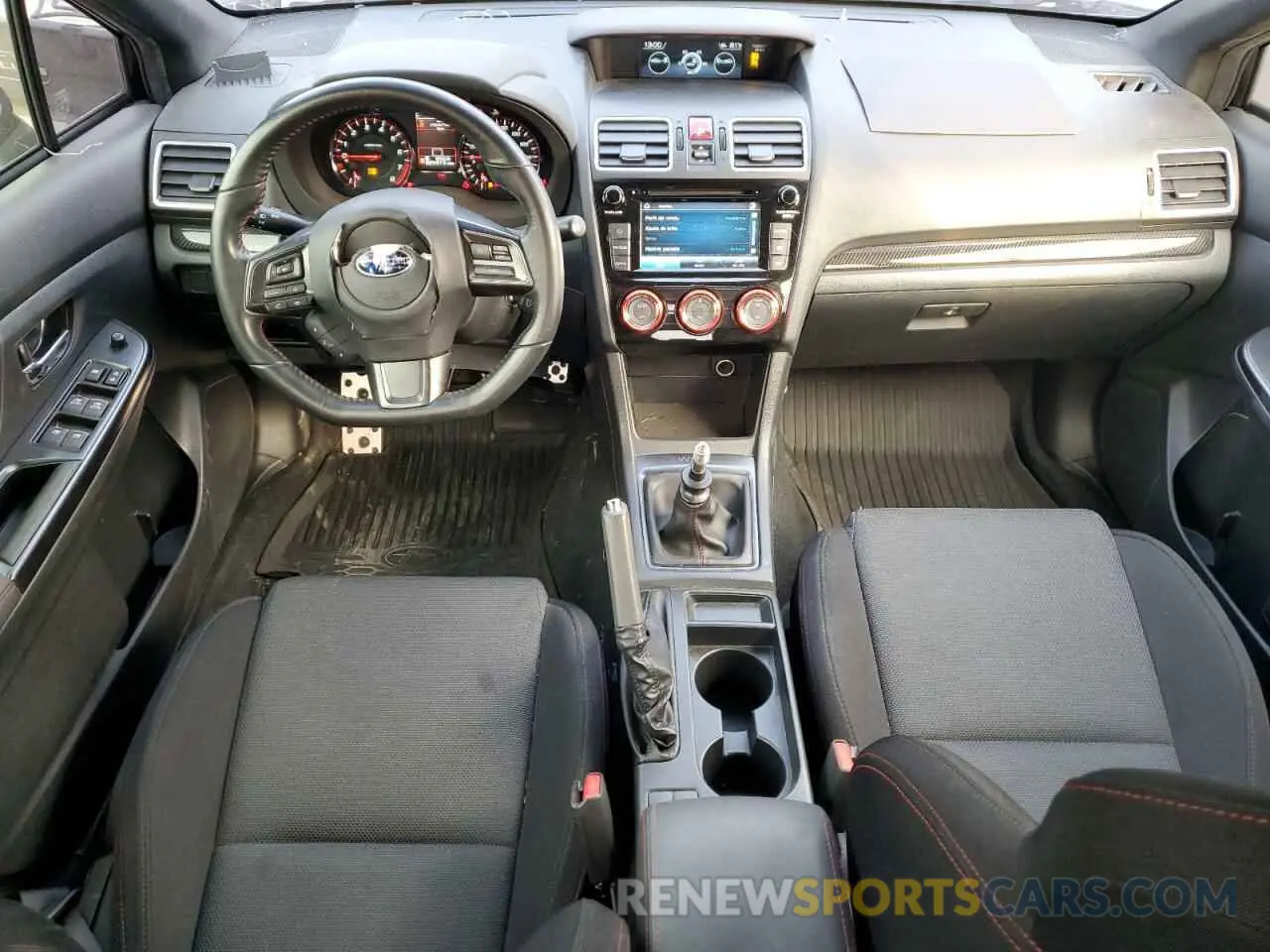 8 fotografías del automóvil dañado JF1VA1A67M9815878 SUBARU WRX 2021