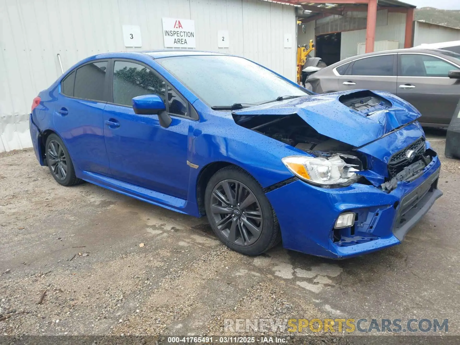 1 fotografías del automóvil dañado JF1VA1A68M9802718 SUBARU WRX 2021