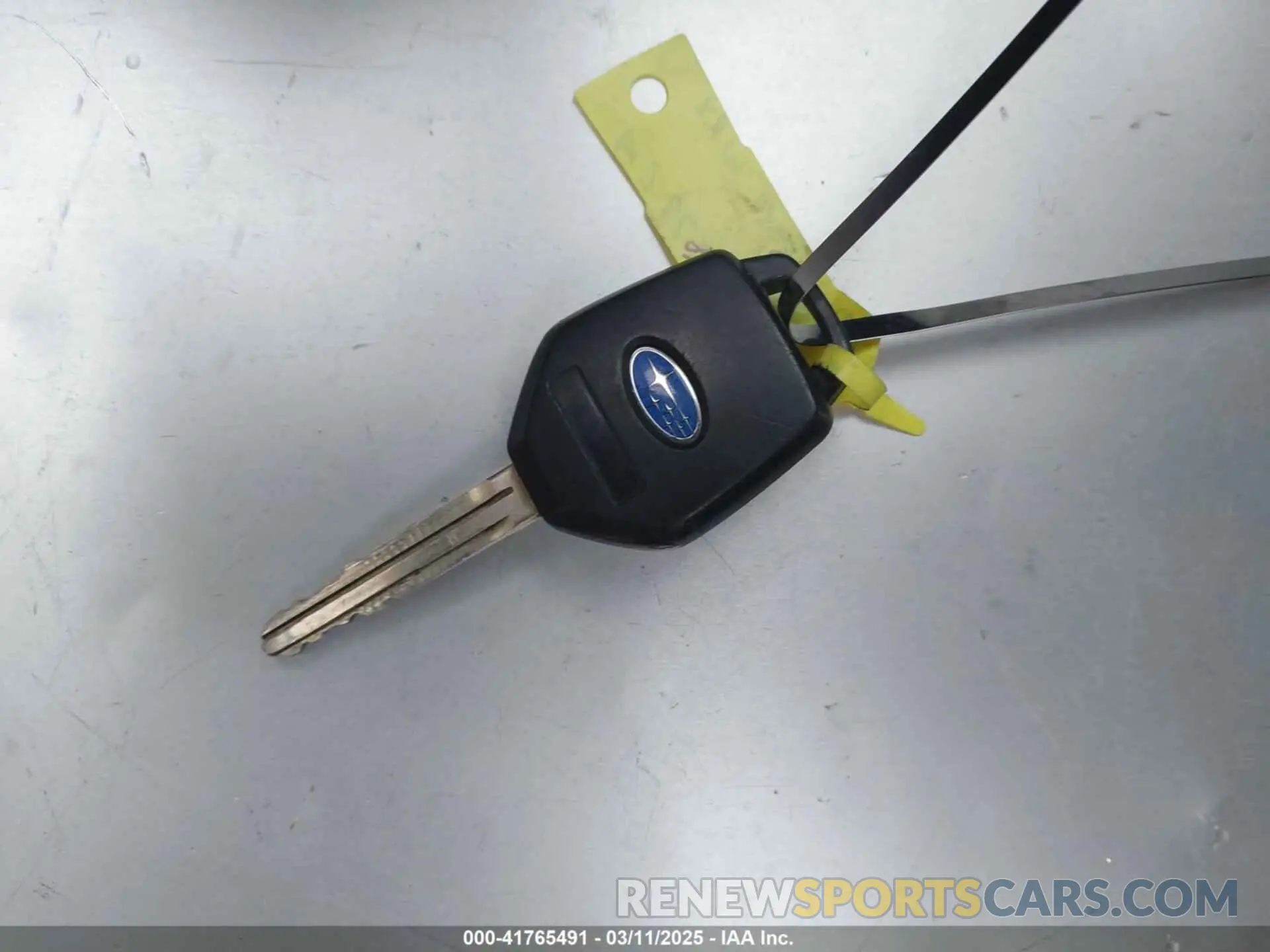 11 fotografías del automóvil dañado JF1VA1A68M9802718 SUBARU WRX 2021