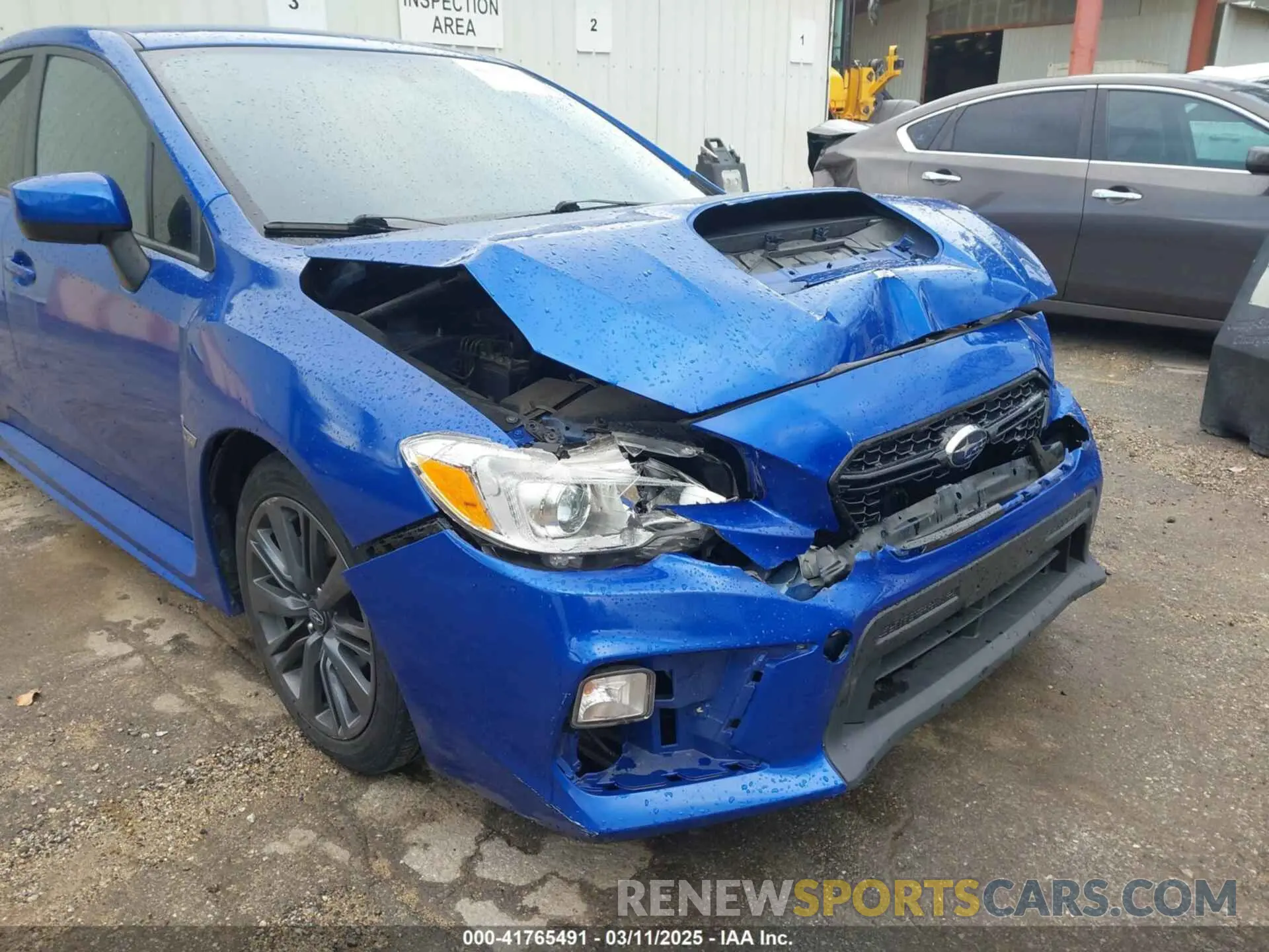 17 fotografías del automóvil dañado JF1VA1A68M9802718 SUBARU WRX 2021