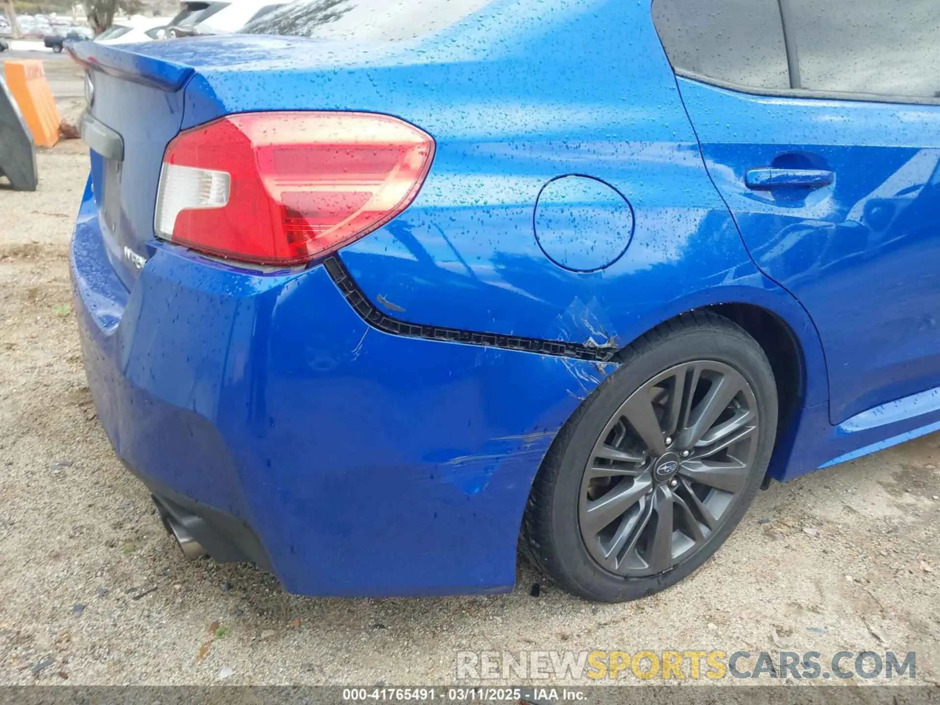 18 fotografías del automóvil dañado JF1VA1A68M9802718 SUBARU WRX 2021