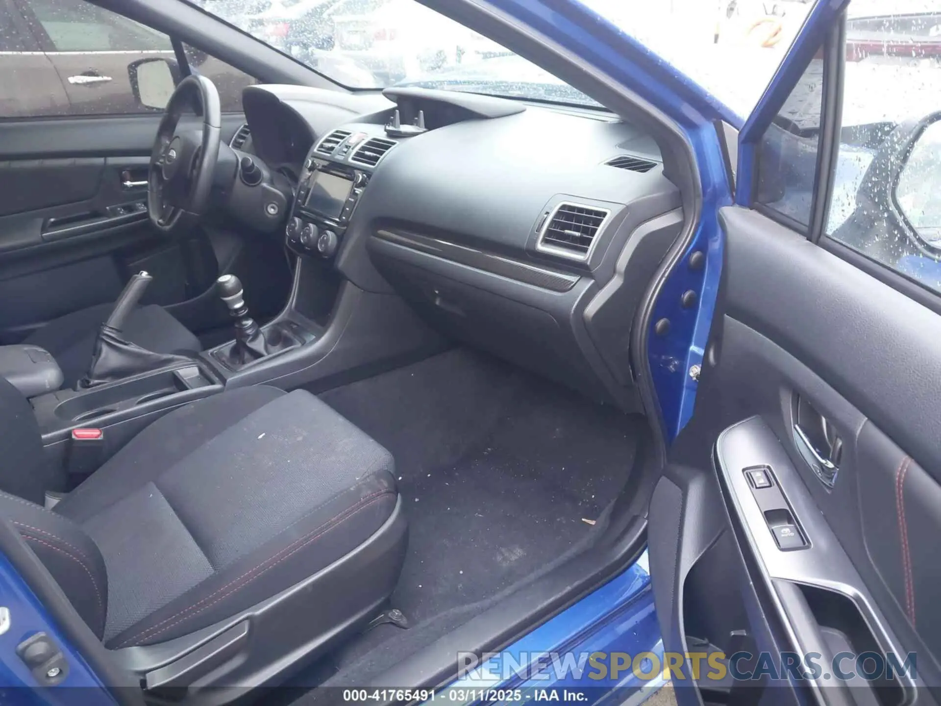 5 fotografías del automóvil dañado JF1VA1A68M9802718 SUBARU WRX 2021