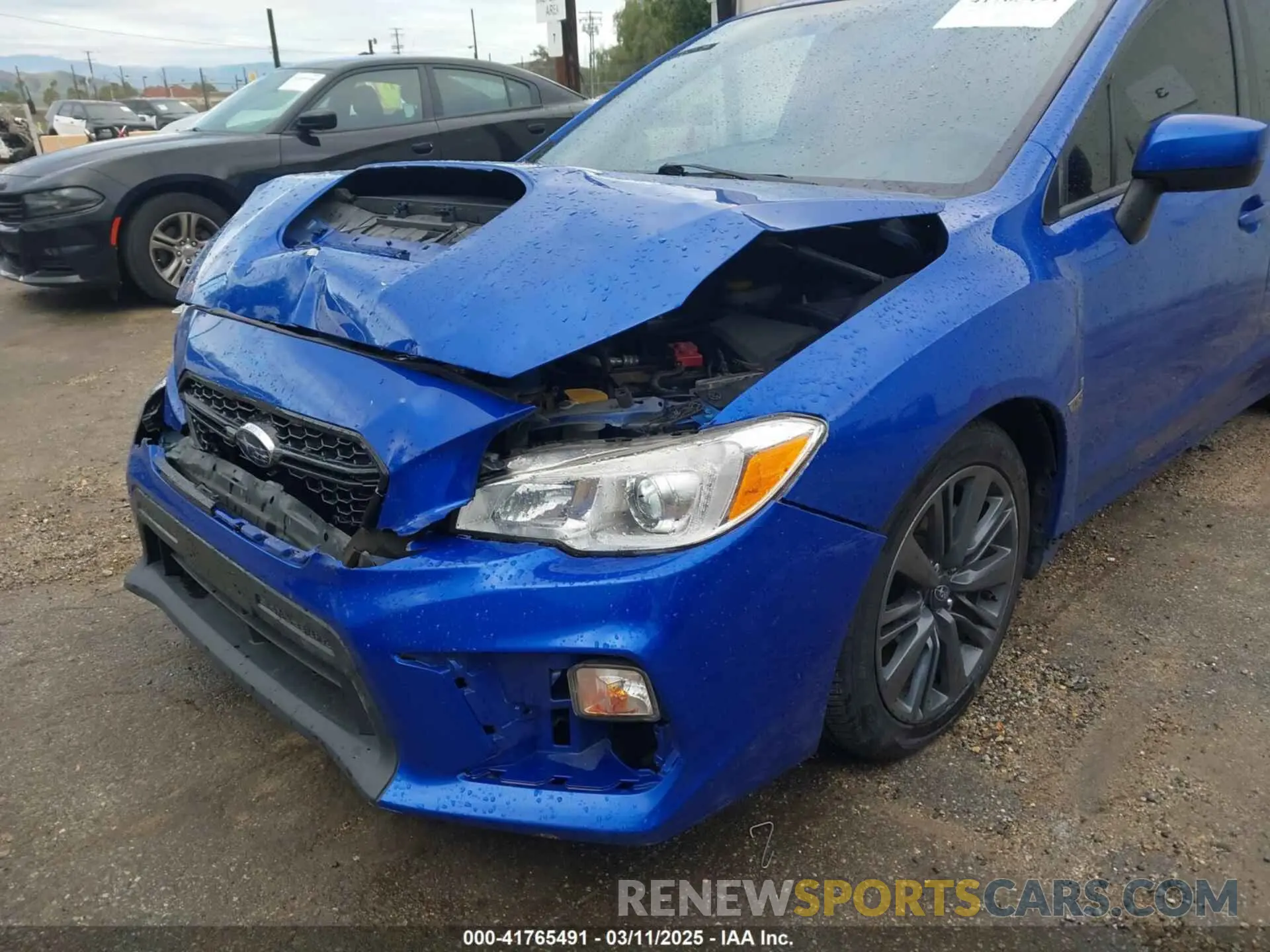 6 fotografías del automóvil dañado JF1VA1A68M9802718 SUBARU WRX 2021