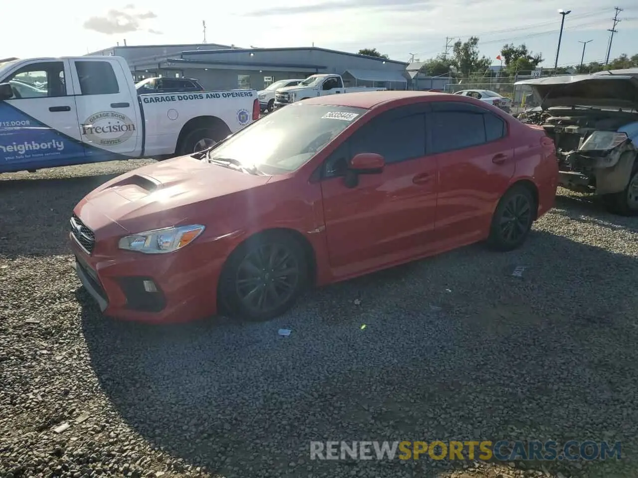 1 fotografías del automóvil dañado JF1VA1A68M9810396 SUBARU WRX 2021