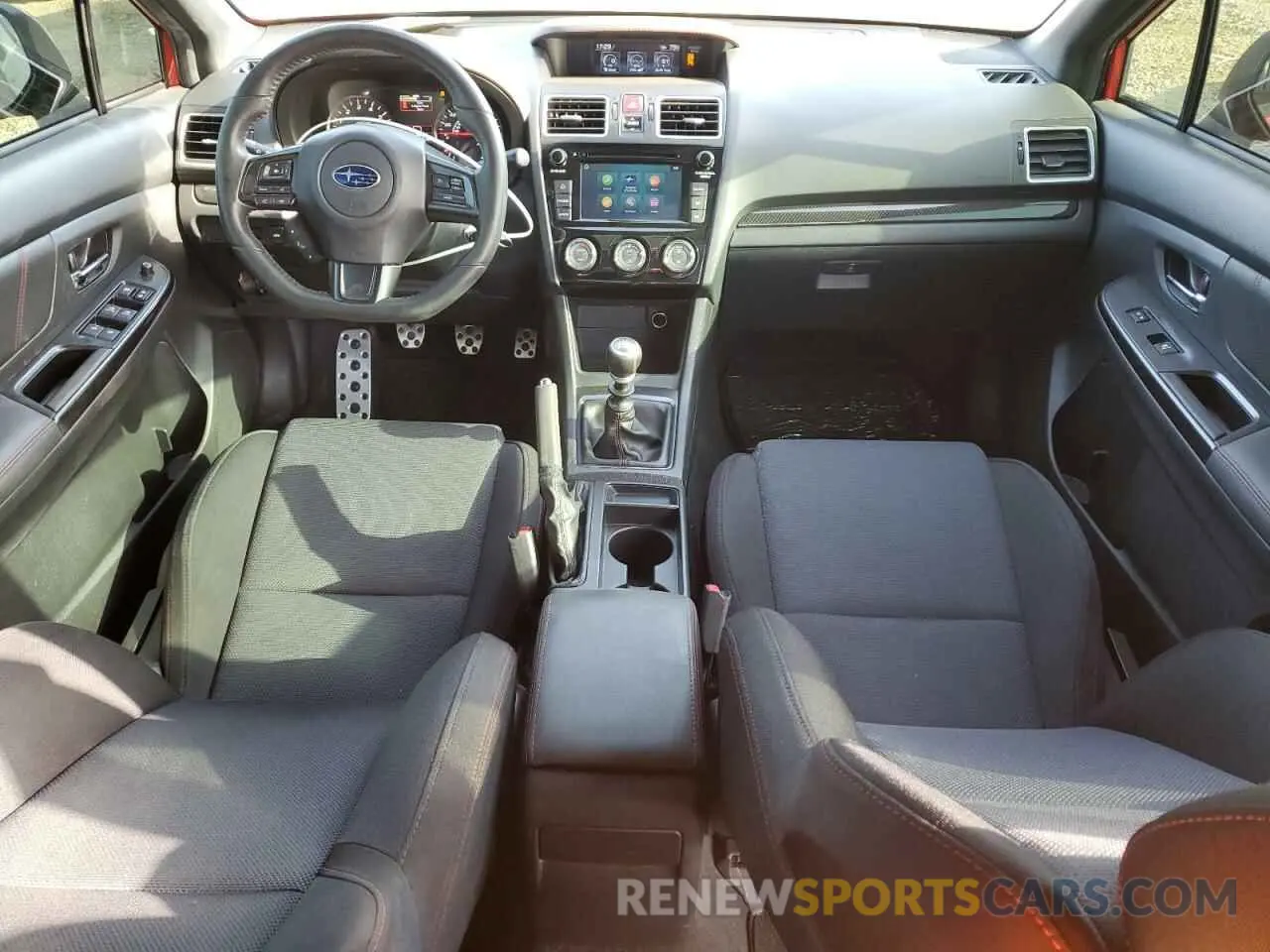 8 fotografías del automóvil dañado JF1VA1A68M9810396 SUBARU WRX 2021