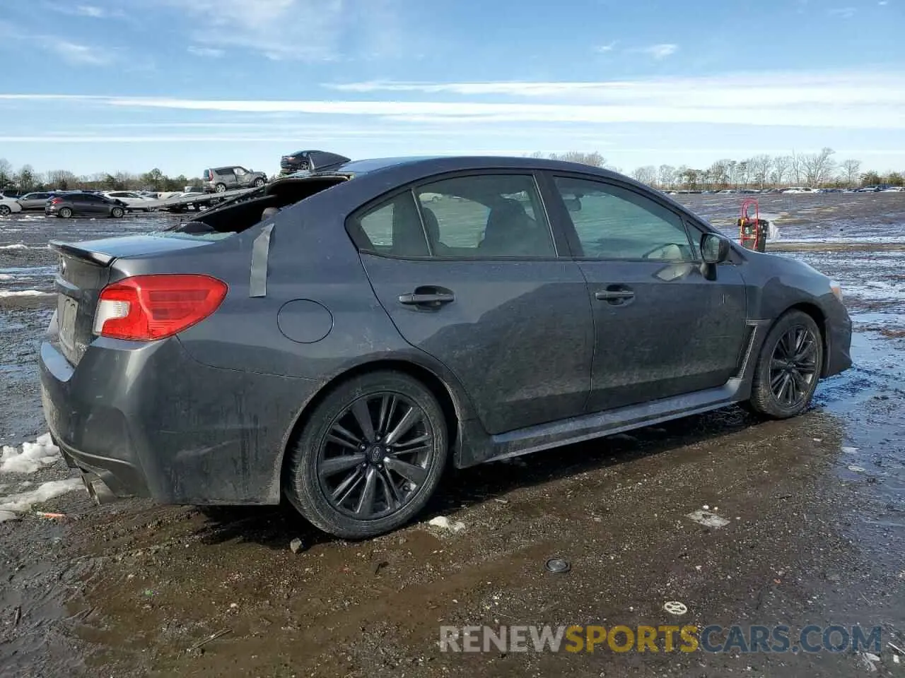 3 fotografías del automóvil dañado JF1VA1A69M9804347 SUBARU WRX 2021