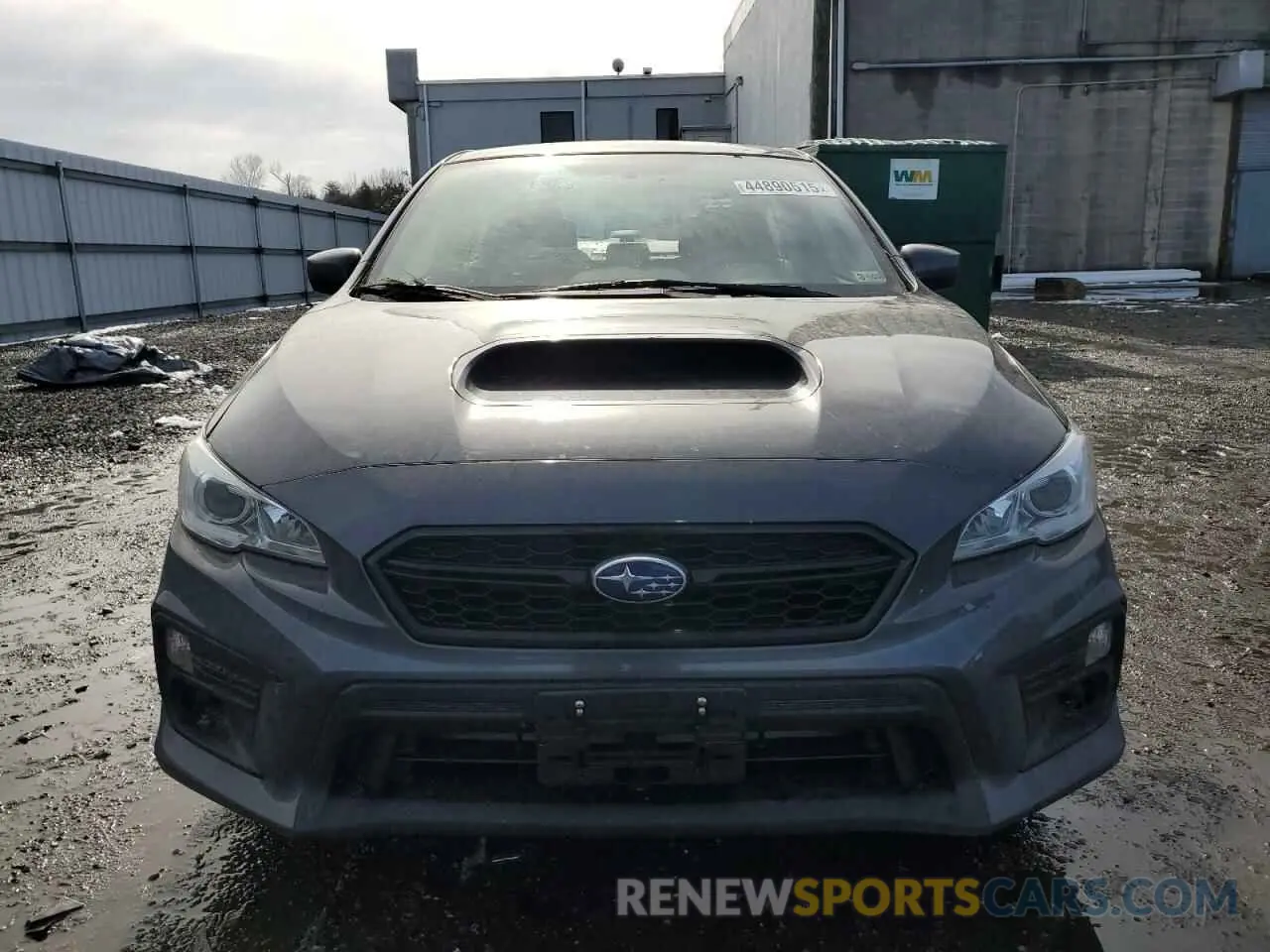 5 fotografías del automóvil dañado JF1VA1A69M9804347 SUBARU WRX 2021