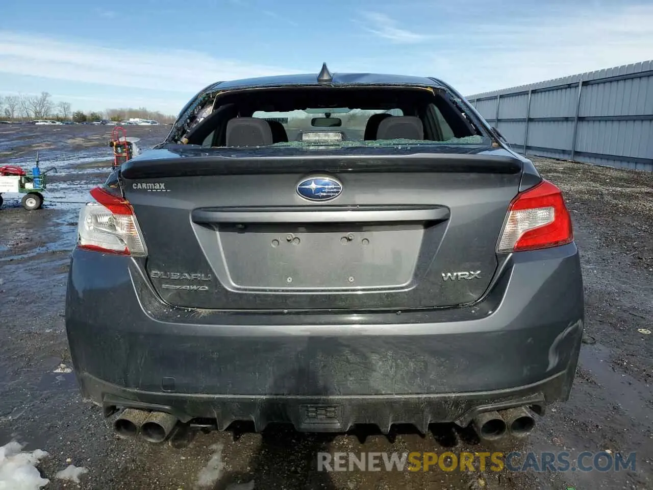 6 fotografías del automóvil dañado JF1VA1A69M9804347 SUBARU WRX 2021
