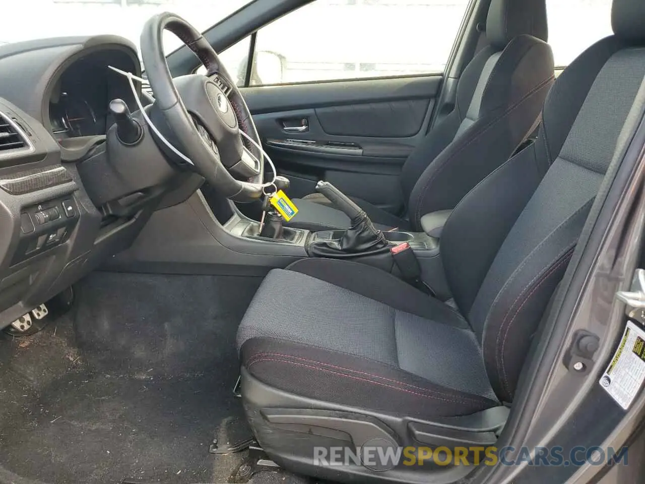 7 fotografías del automóvil dañado JF1VA1A69M9804347 SUBARU WRX 2021