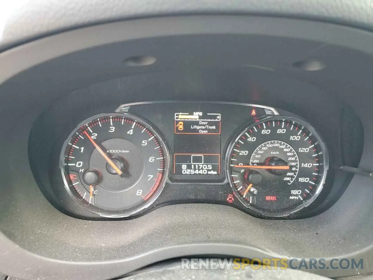 9 fotografías del automóvil dañado JF1VA1A69M9804347 SUBARU WRX 2021