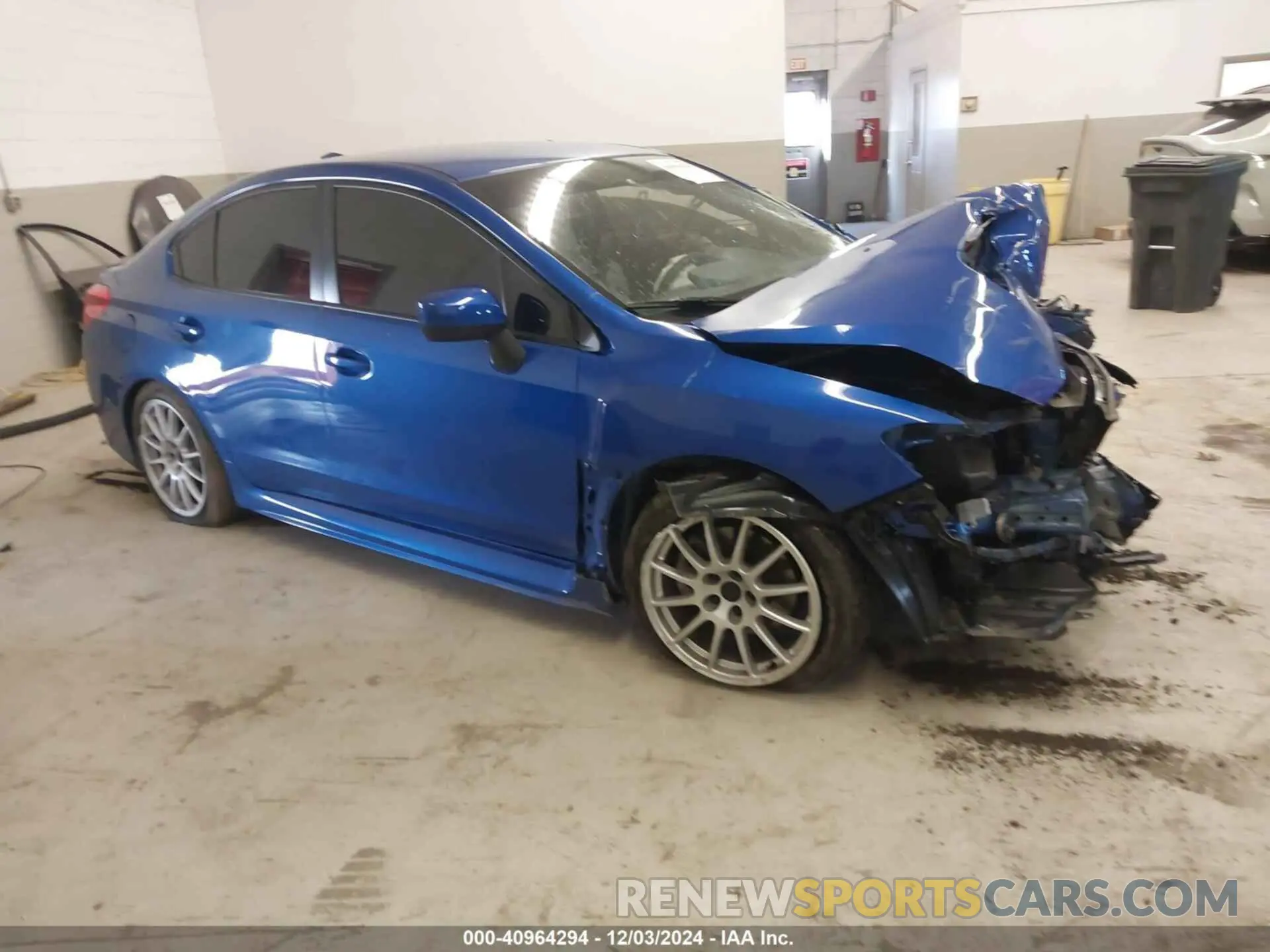 1 fotografías del automóvil dañado JF1VA1A69M9822055 SUBARU WRX 2021