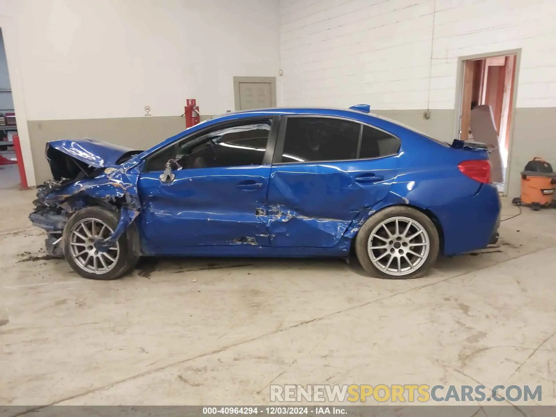 13 fotografías del automóvil dañado JF1VA1A69M9822055 SUBARU WRX 2021