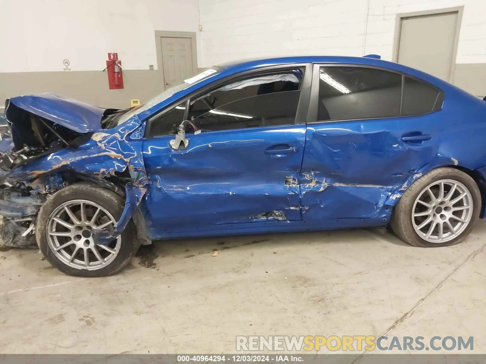 16 fotografías del automóvil dañado JF1VA1A69M9822055 SUBARU WRX 2021