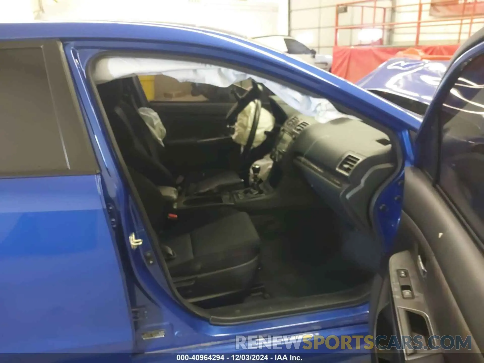 5 fotografías del automóvil dañado JF1VA1A69M9822055 SUBARU WRX 2021