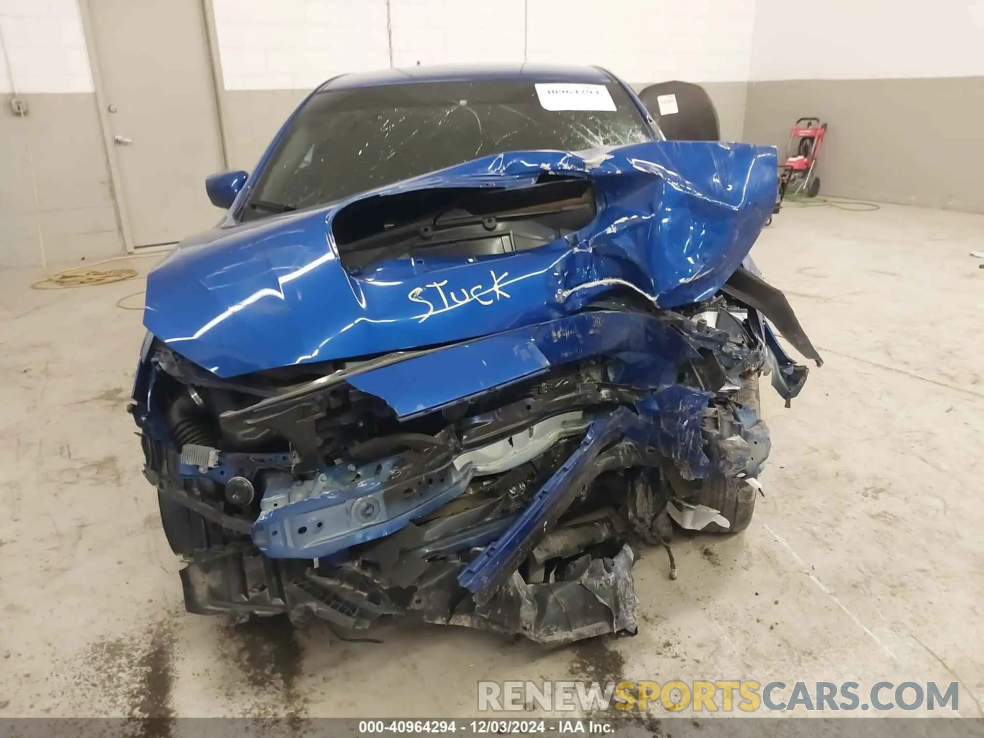 6 fotografías del automóvil dañado JF1VA1A69M9822055 SUBARU WRX 2021