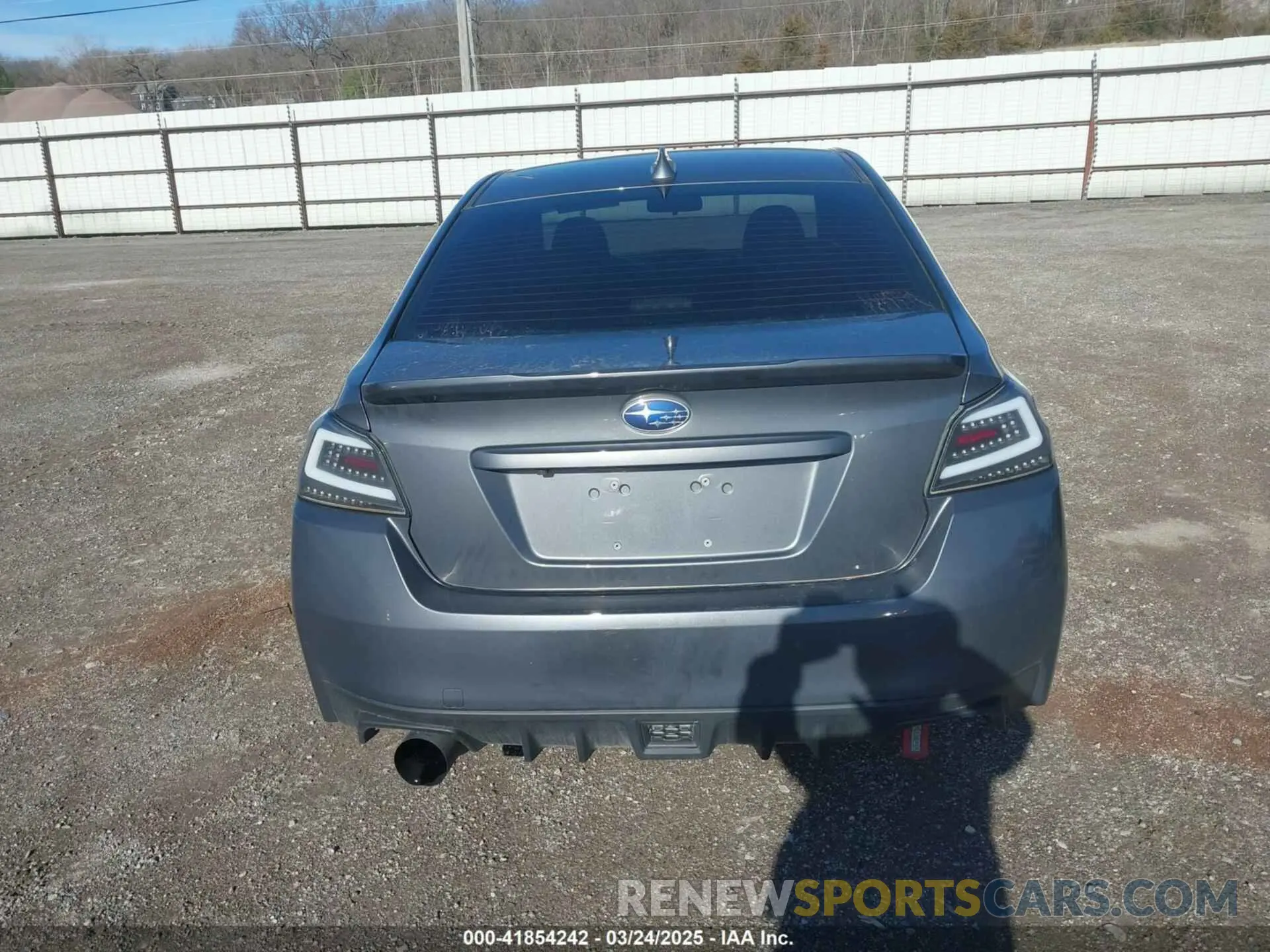 16 fotografías del automóvil dañado JF1VA1A6XM9820492 SUBARU WRX 2021