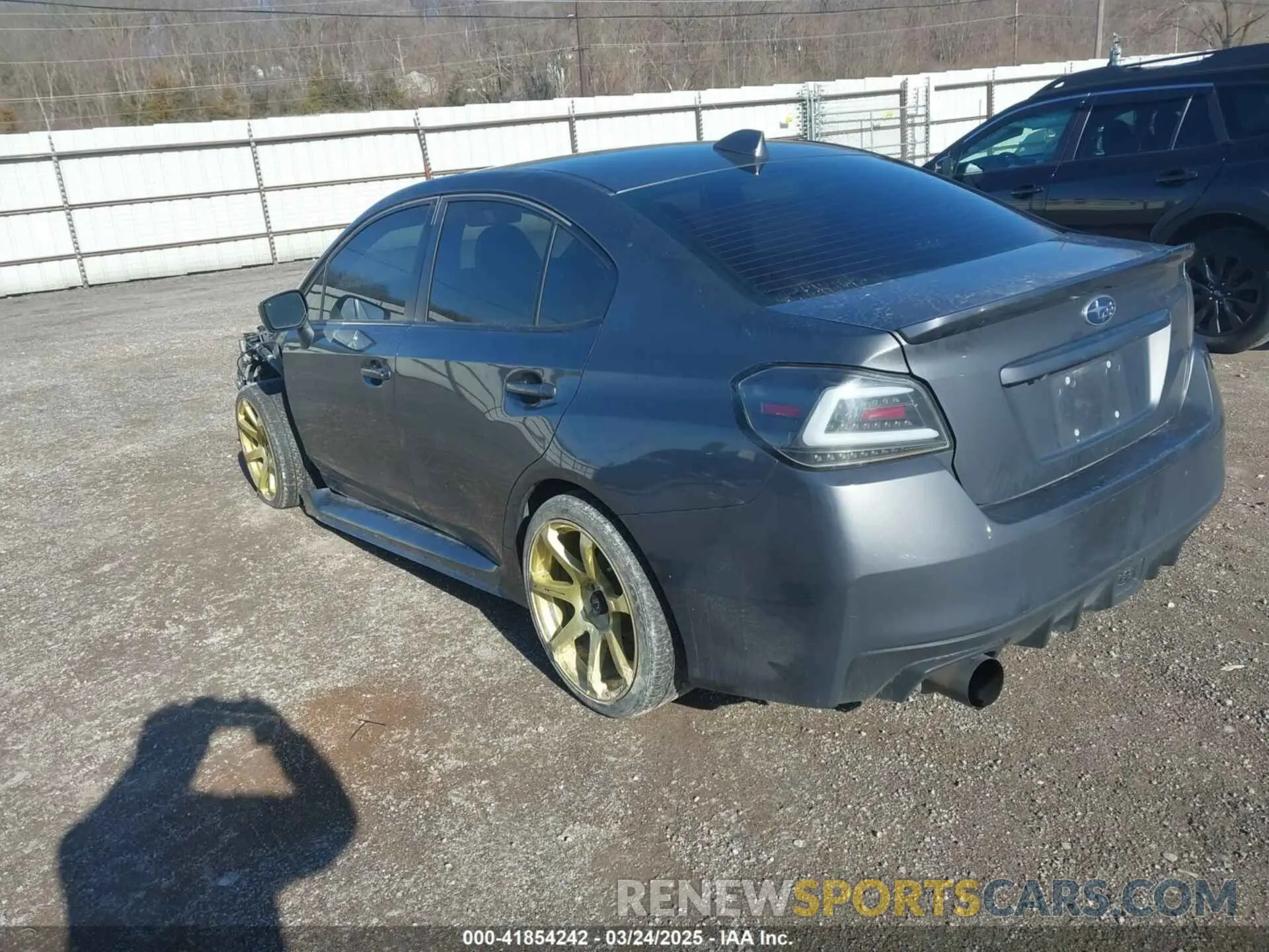 3 fotografías del automóvil dañado JF1VA1A6XM9820492 SUBARU WRX 2021