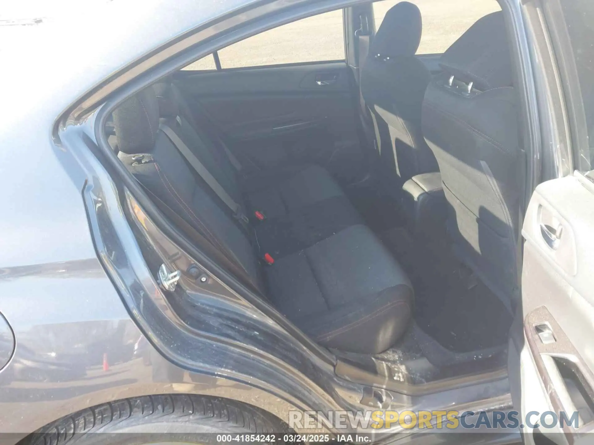 8 fotografías del automóvil dañado JF1VA1A6XM9820492 SUBARU WRX 2021