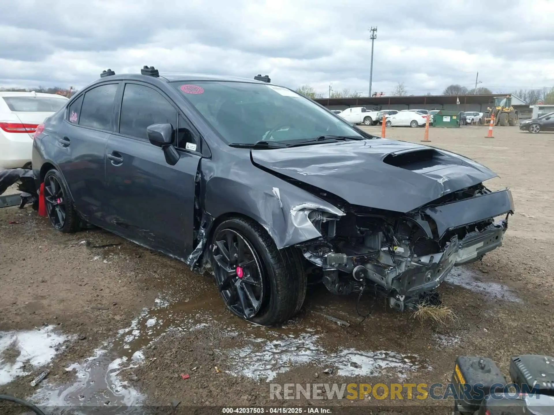 1 fotografías del automóvil dañado JF1VA1C60M9807716 SUBARU WRX 2021