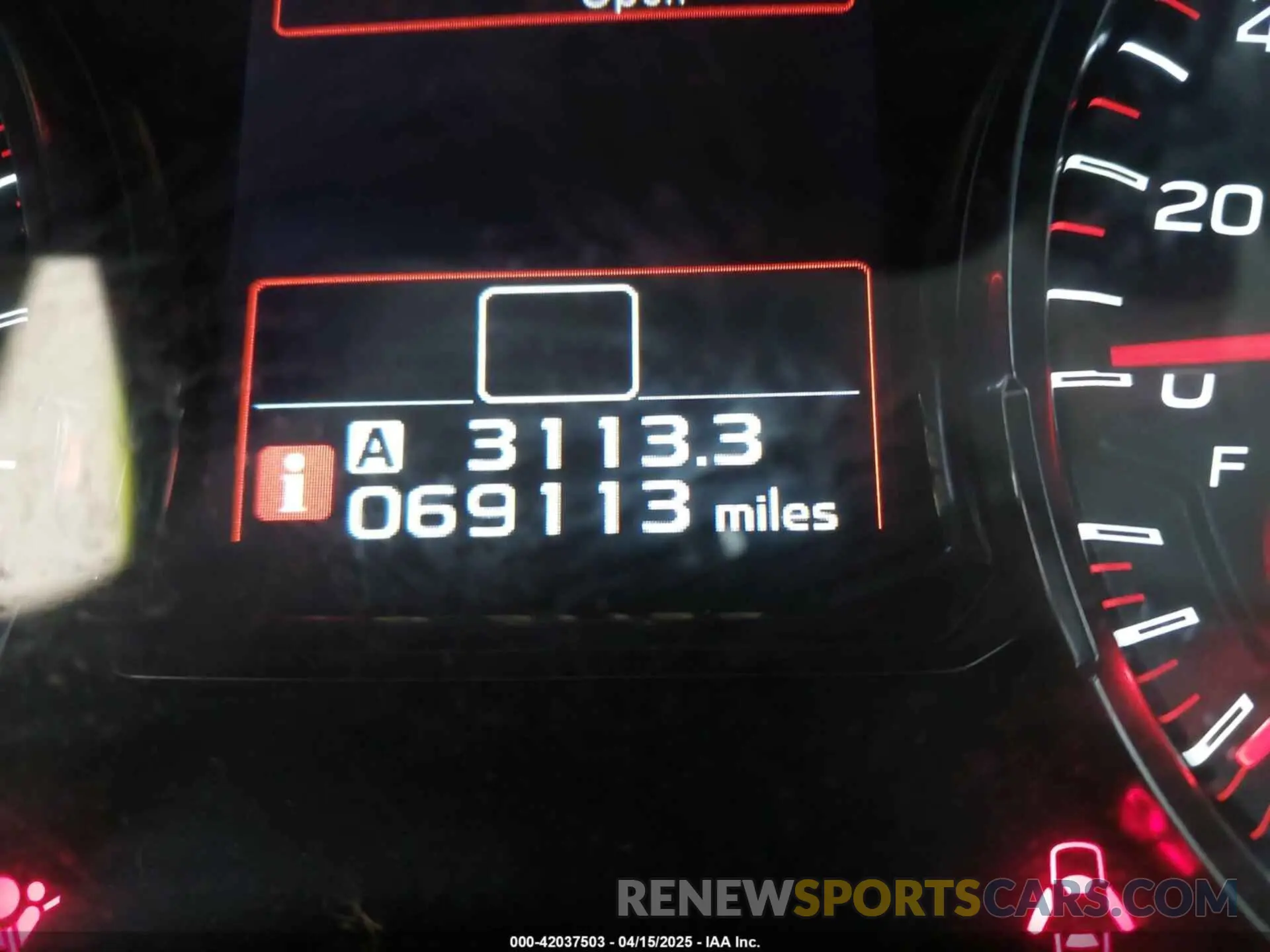 16 fotografías del automóvil dañado JF1VA1C60M9807716 SUBARU WRX 2021