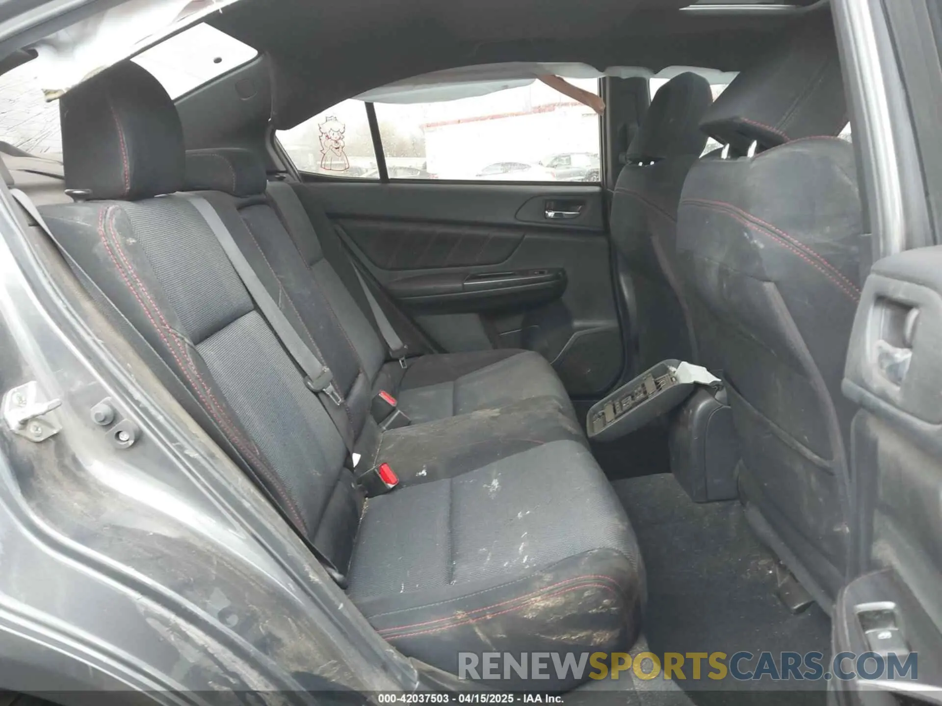 8 fotografías del automóvil dañado JF1VA1C60M9807716 SUBARU WRX 2021