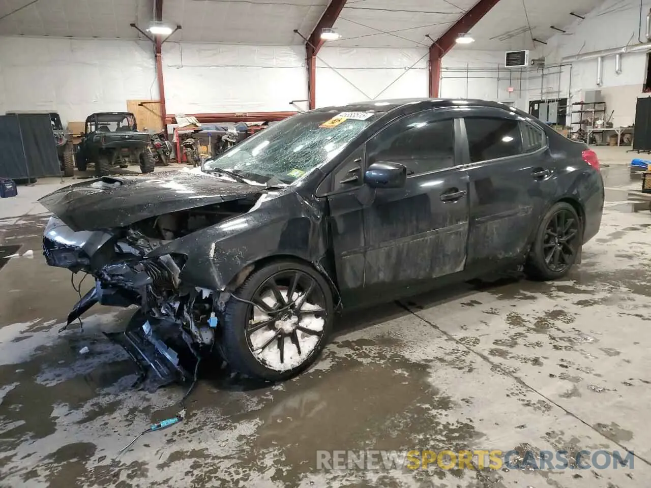 1 fotografías del automóvil dañado JF1VA1C61M9817736 SUBARU WRX 2021