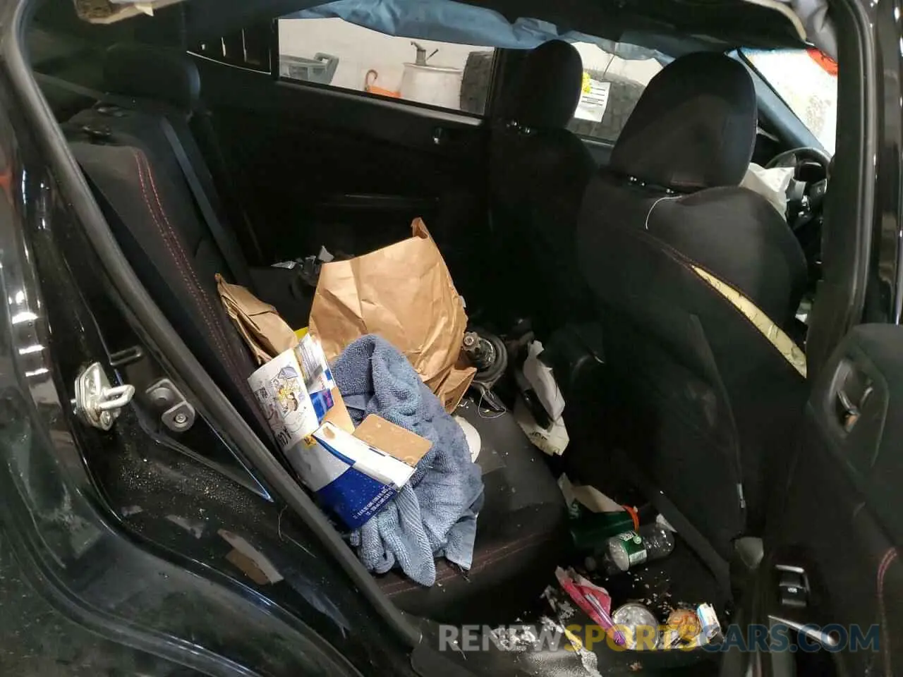 10 fotografías del automóvil dañado JF1VA1C61M9817736 SUBARU WRX 2021