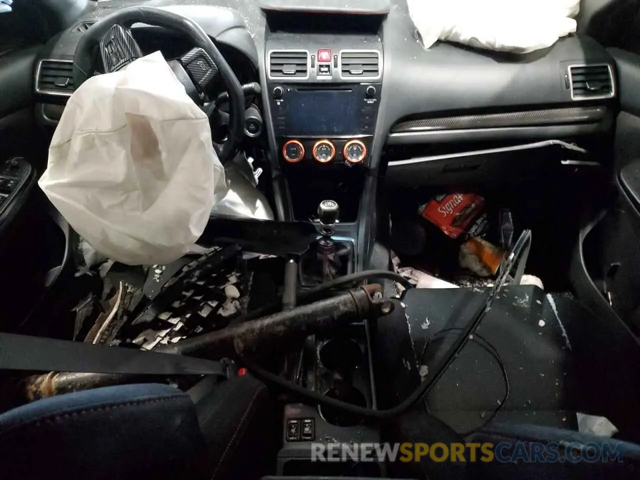 8 fotografías del automóvil dañado JF1VA1C61M9817736 SUBARU WRX 2021
