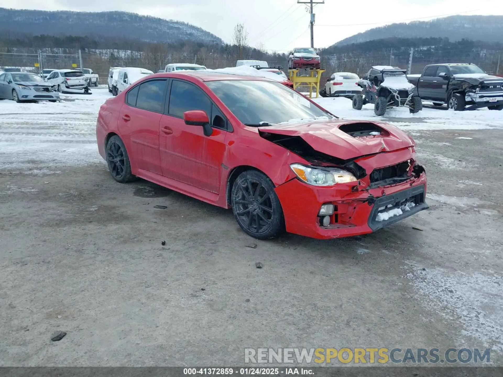 1 fotografías del automóvil dañado JF1VA1C63M9816507 SUBARU WRX 2021