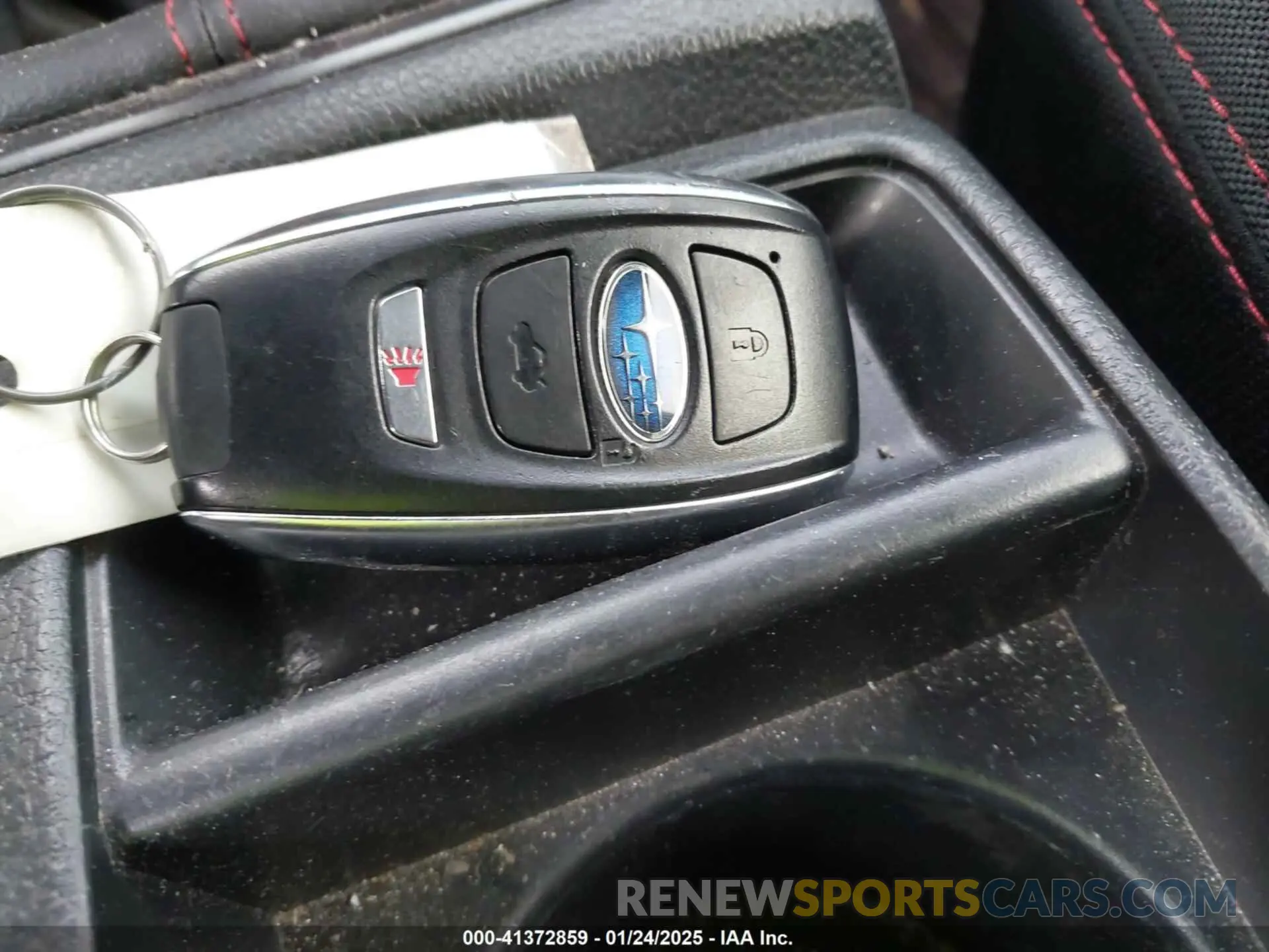 11 fotografías del automóvil dañado JF1VA1C63M9816507 SUBARU WRX 2021