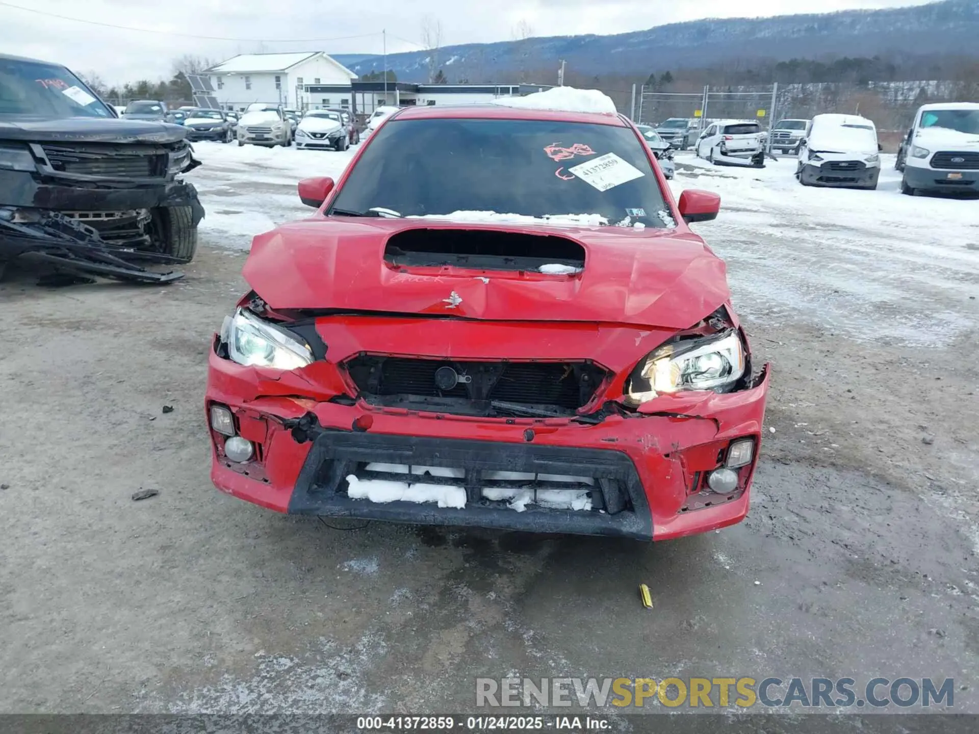 12 fotografías del automóvil dañado JF1VA1C63M9816507 SUBARU WRX 2021