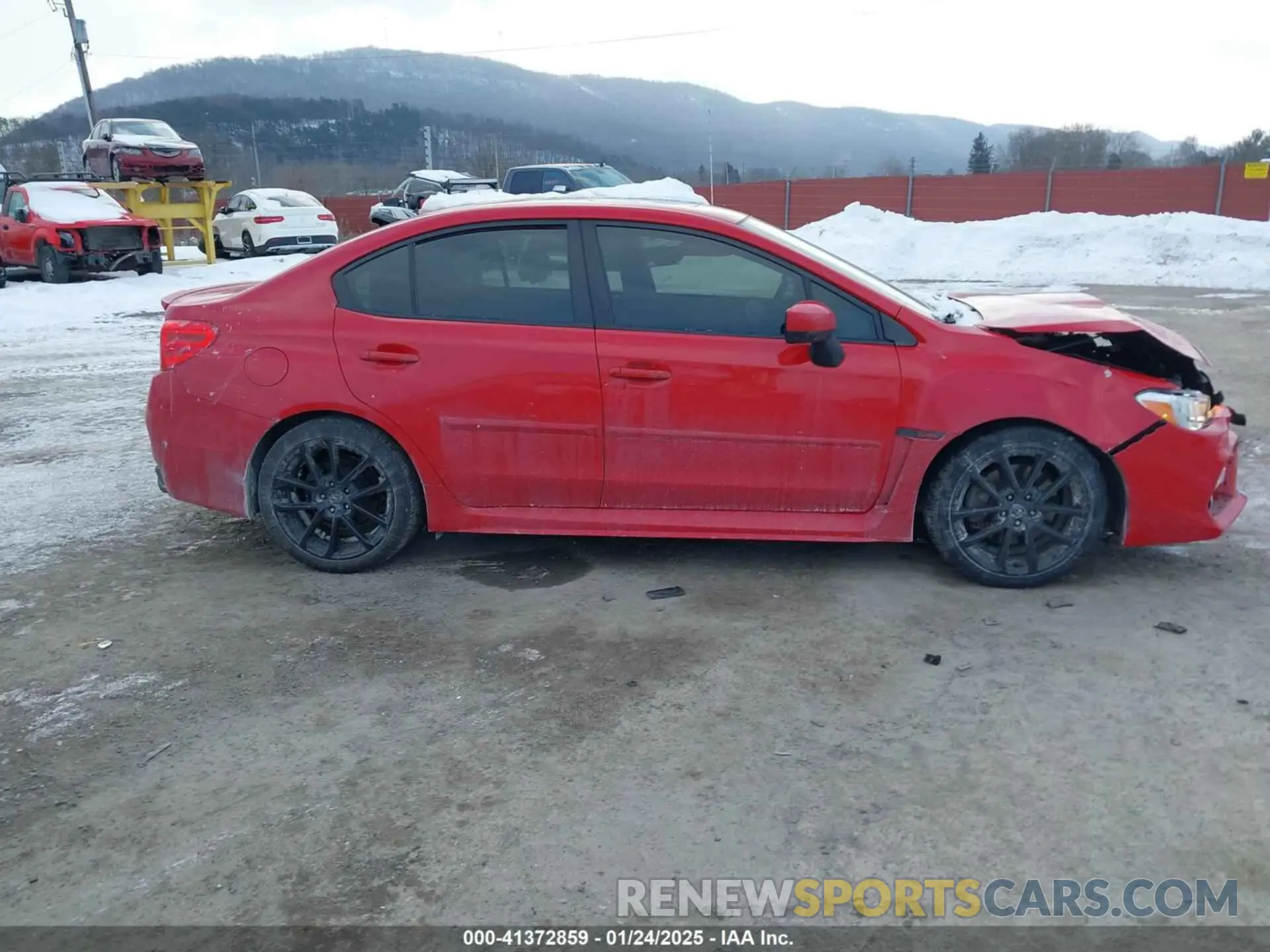 13 fotografías del automóvil dañado JF1VA1C63M9816507 SUBARU WRX 2021